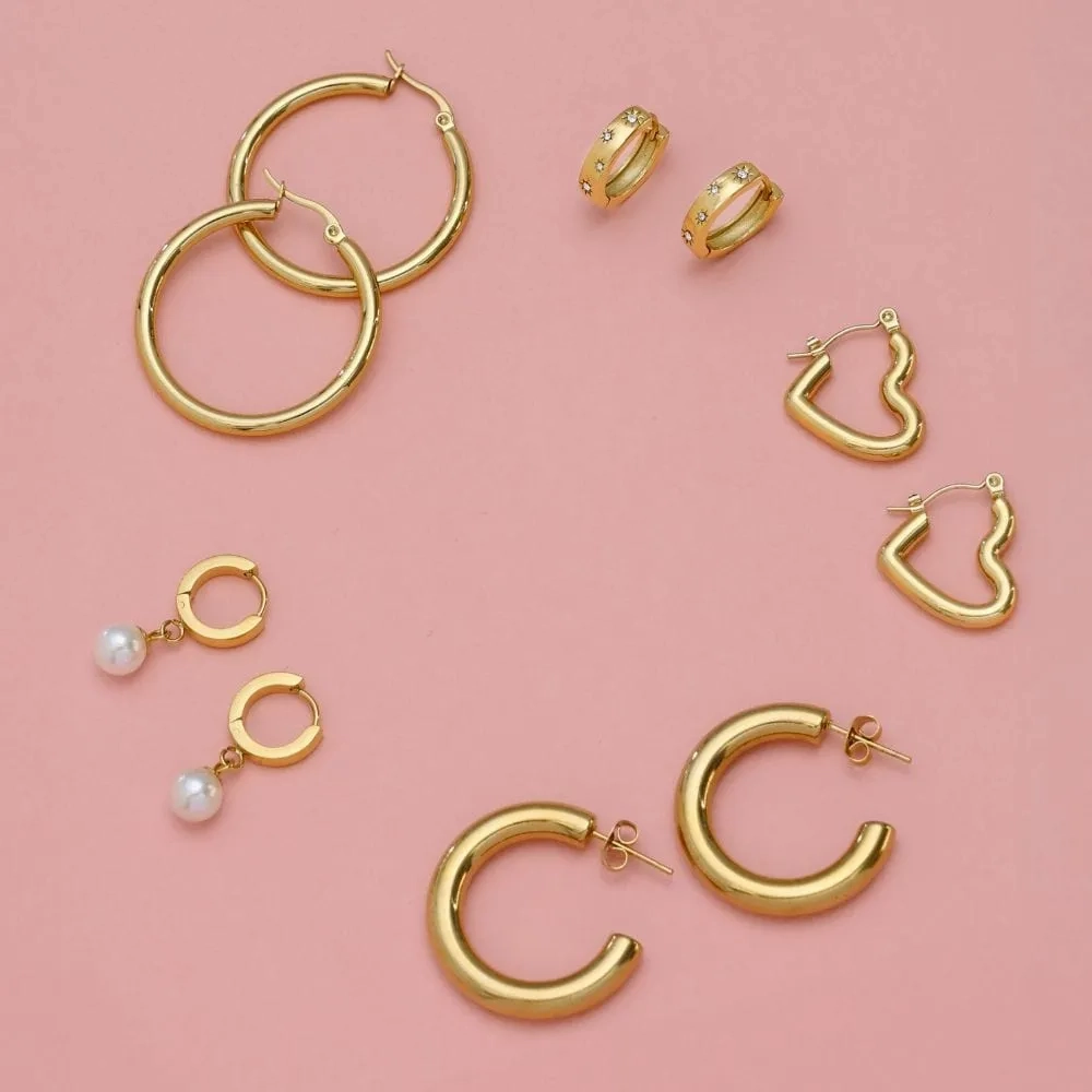 Classic Hoop Earrings