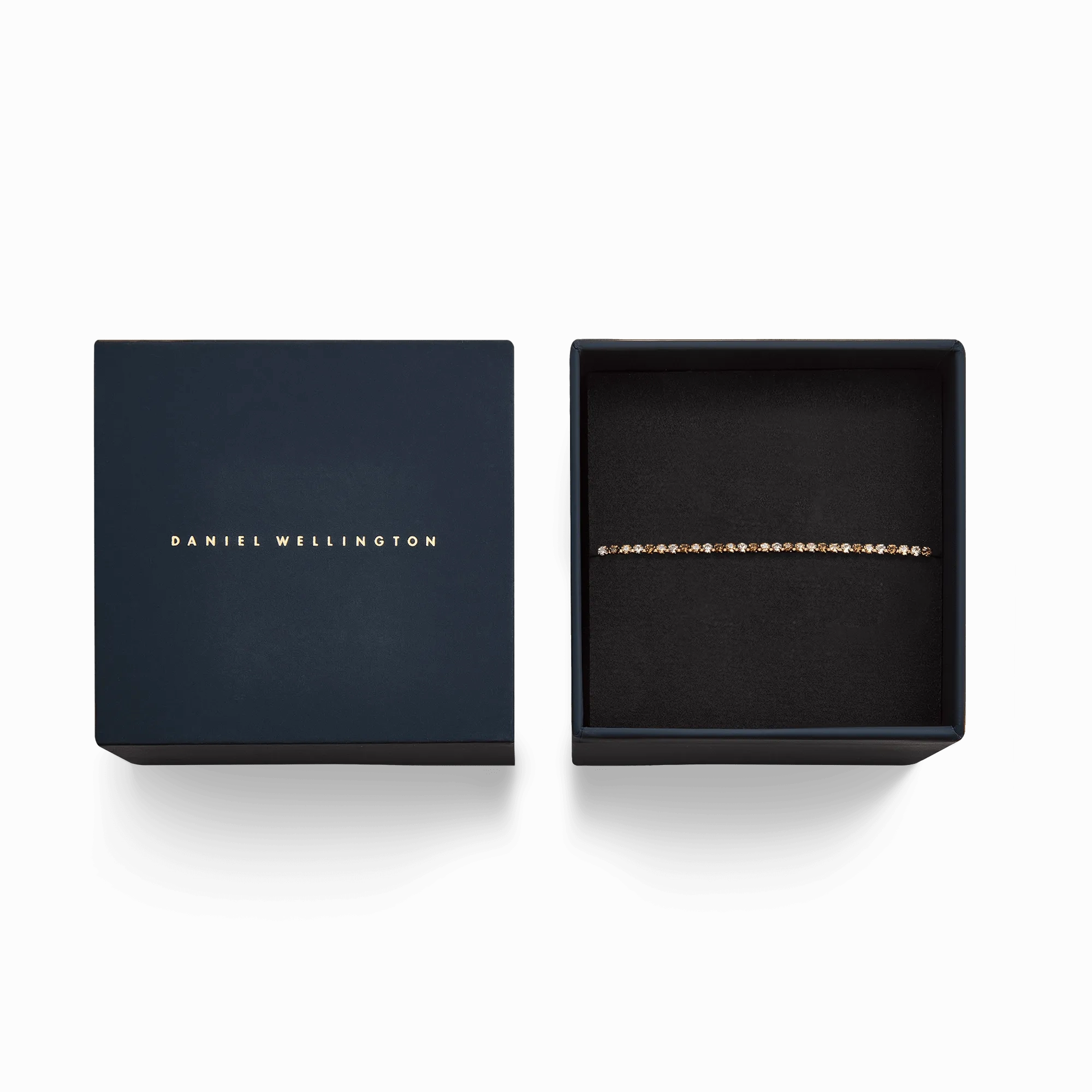 Classic Tennis Bracelet Honey Combo Rose Gold