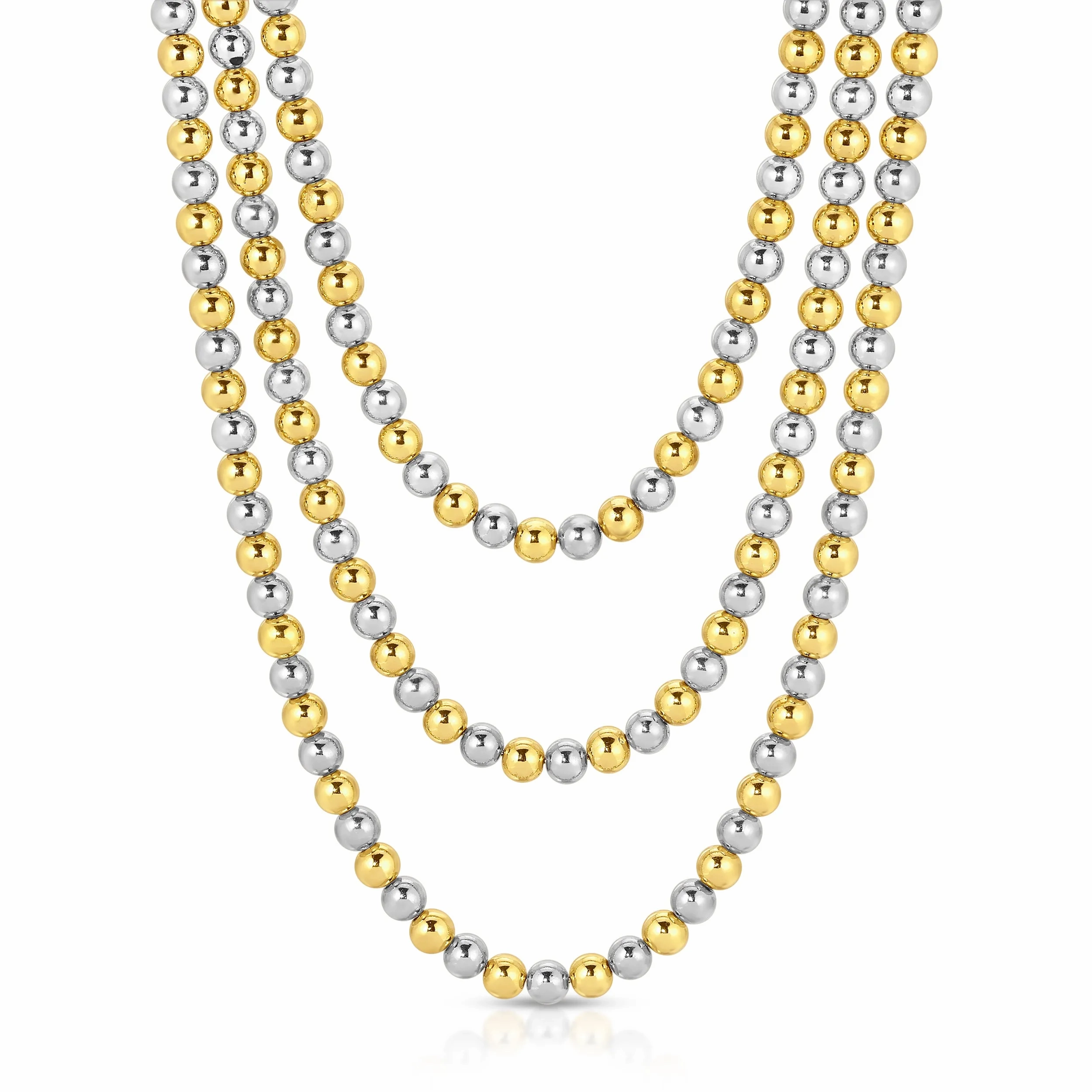 Claudia Beaded Necklace