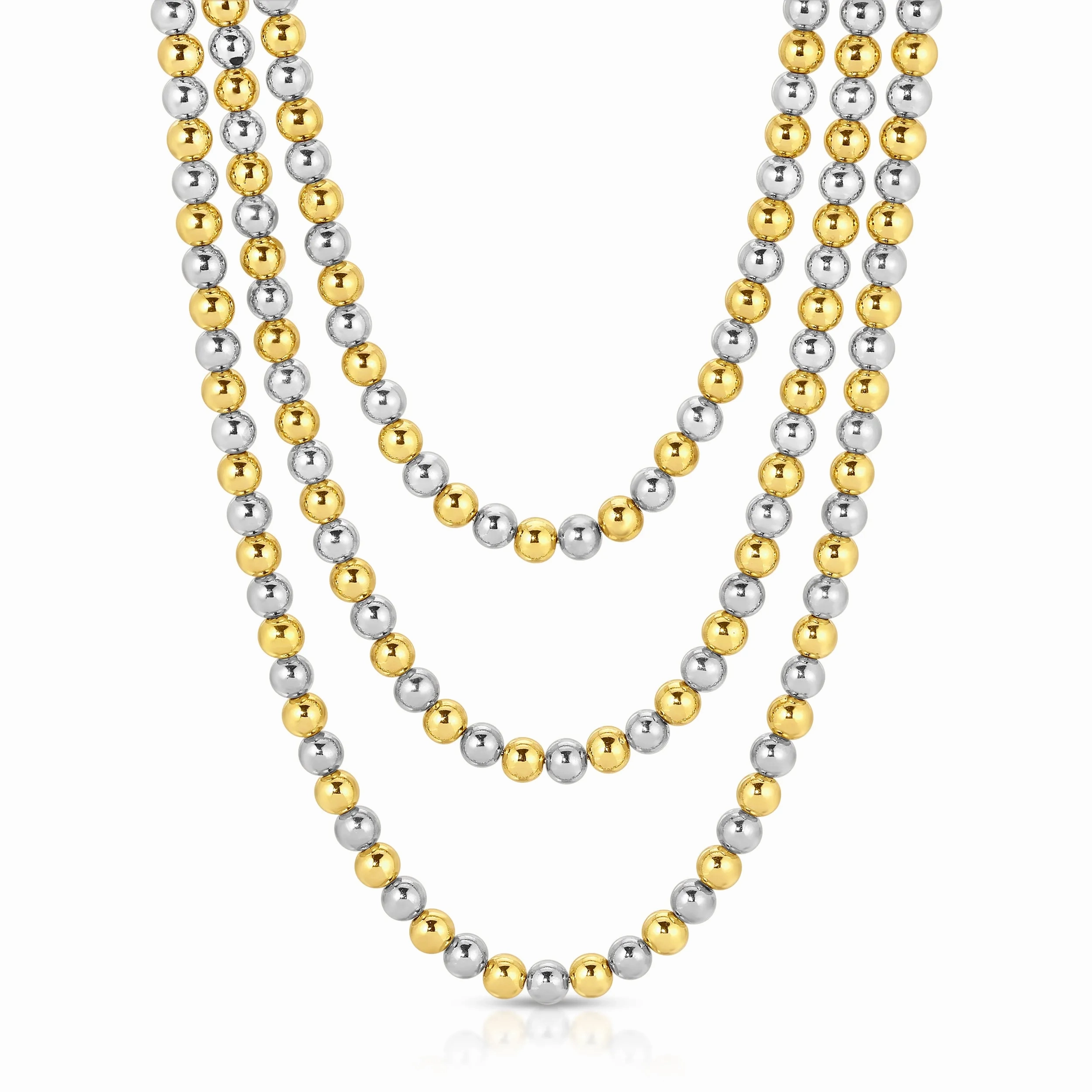 Claudia Beaded Necklace
