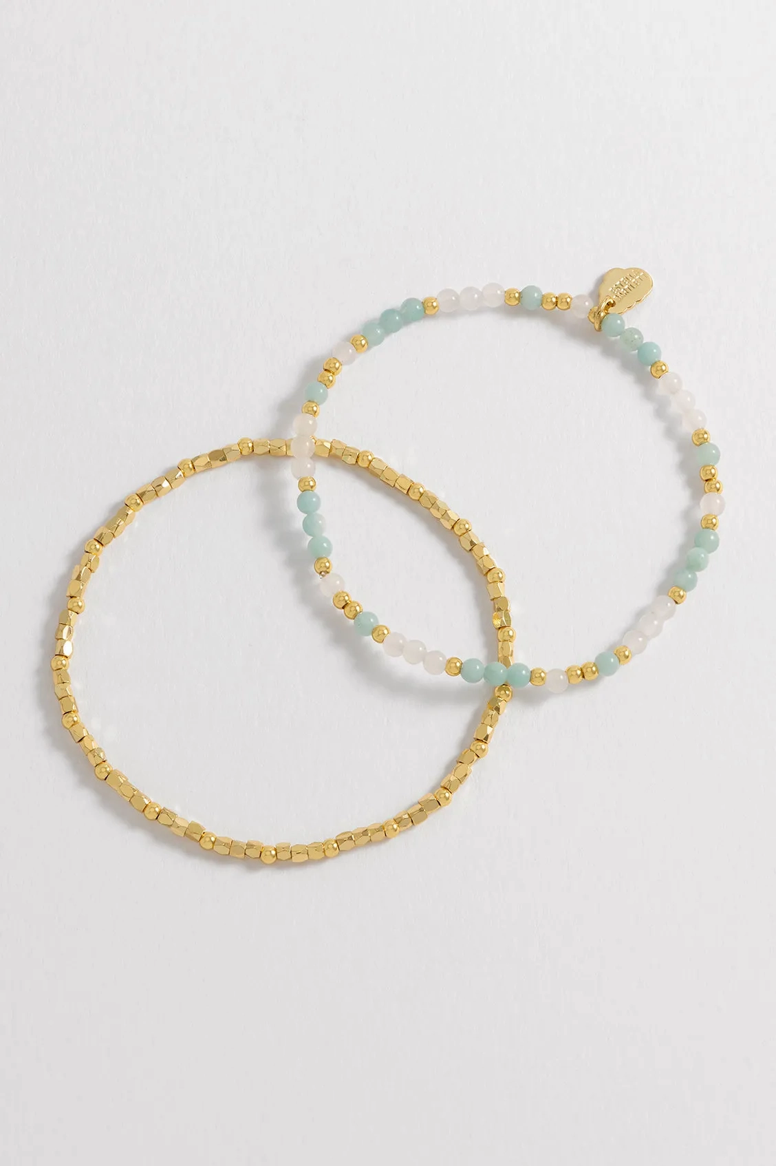 Coco and Gemstone Bracelet Set