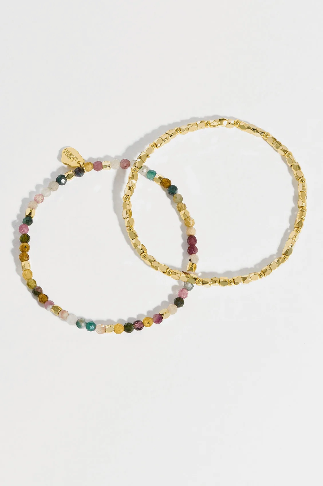 Coco and Gemstone Bracelet Set