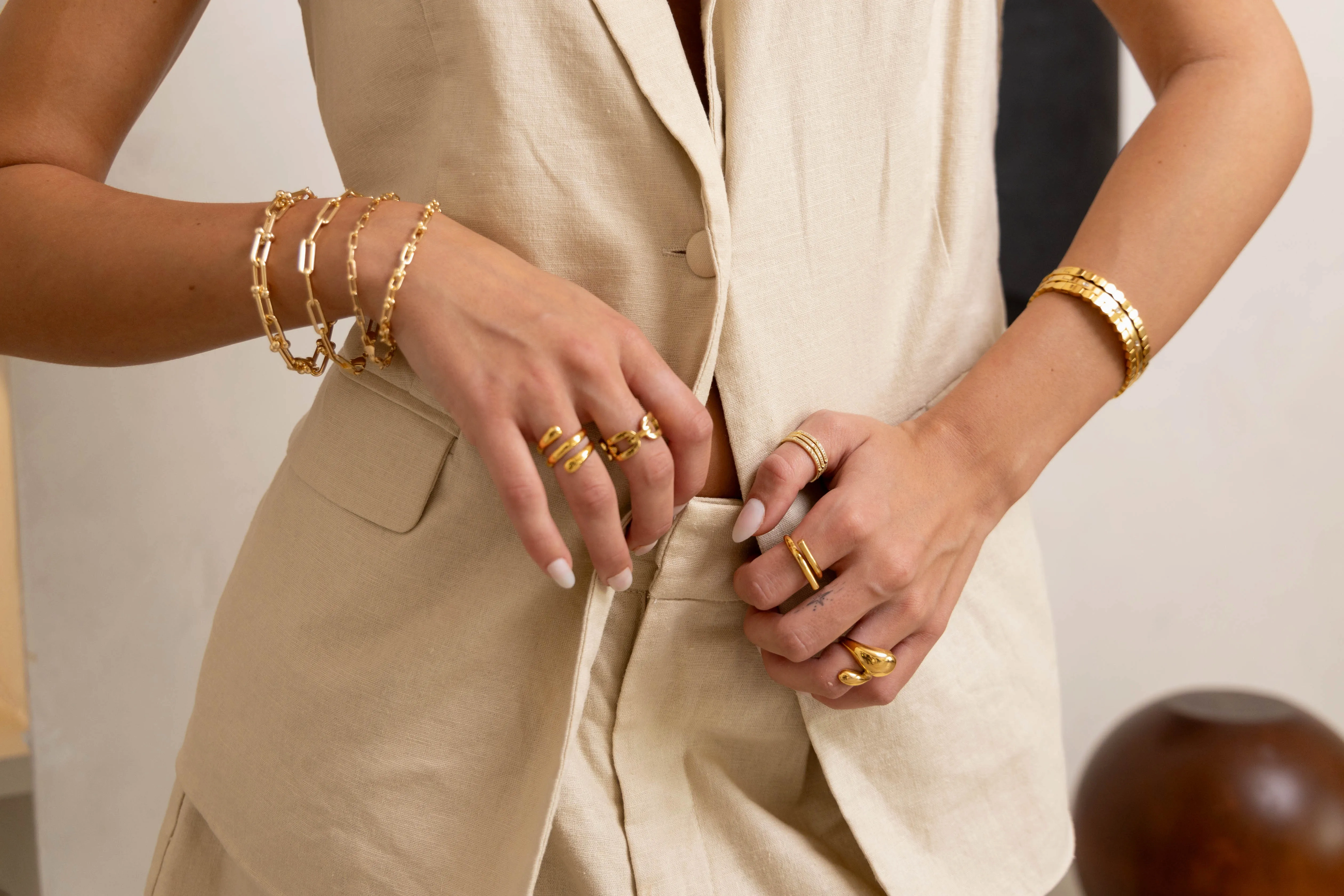 Codie Link Bracelet