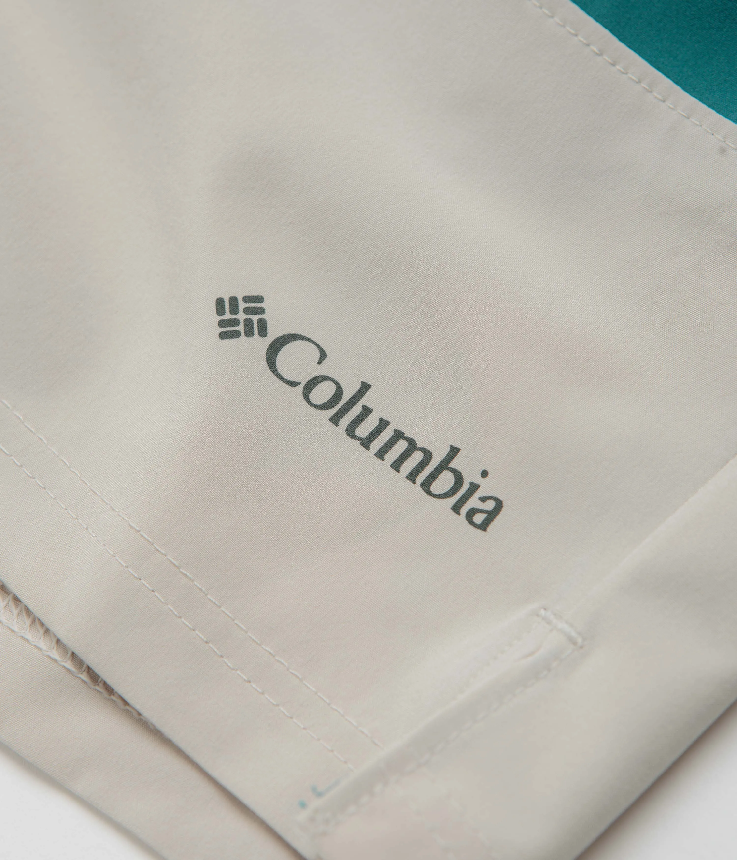 Columbia Hike Color Block Shorts - Flussblau / Dunkelstein Columbia