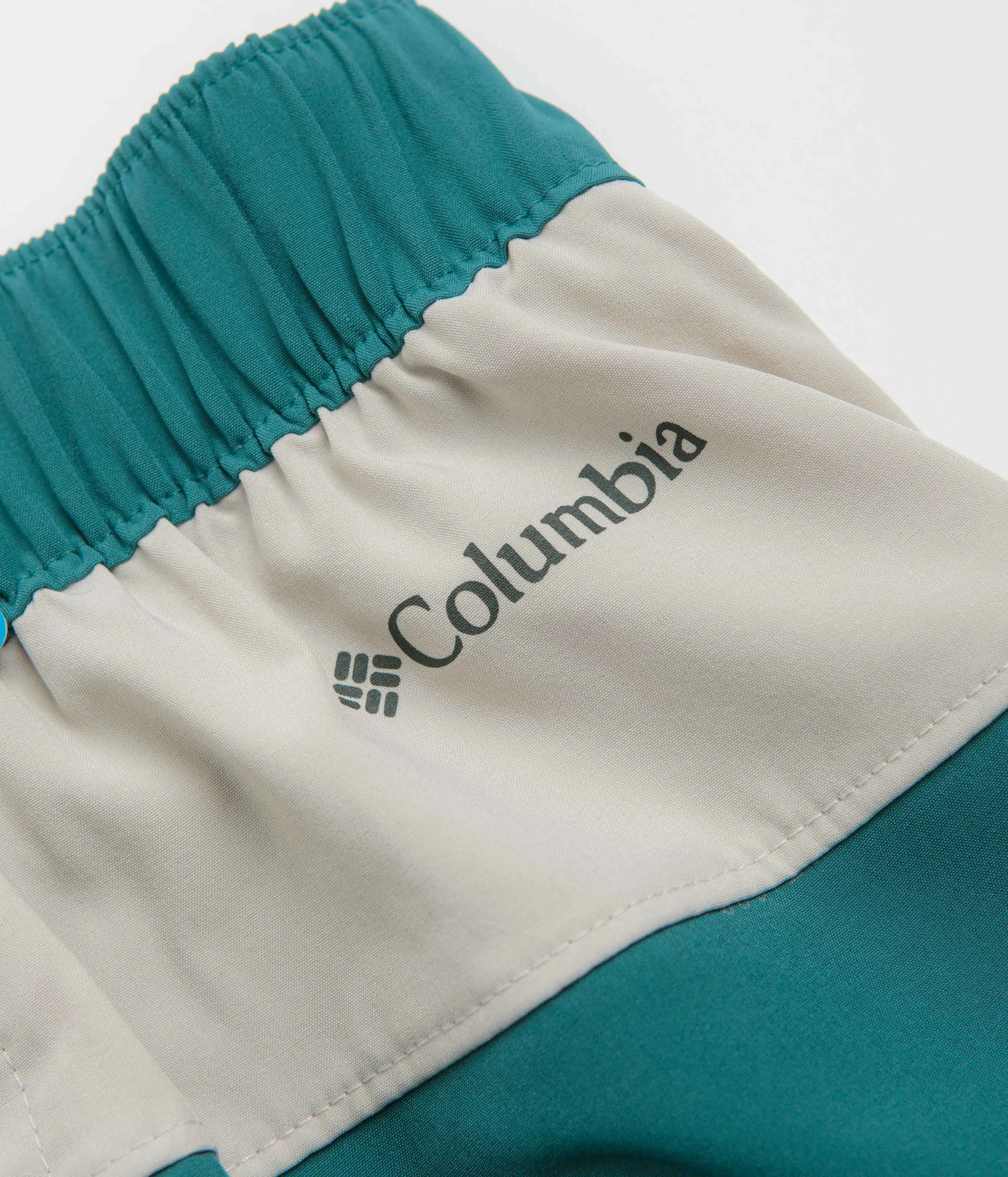 Columbia Hike Color Block Shorts - Flussblau / Dunkelstein Columbia