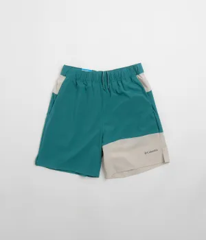 Columbia Hike Color Block Shorts - Flussblau / Dunkelstein Columbia
