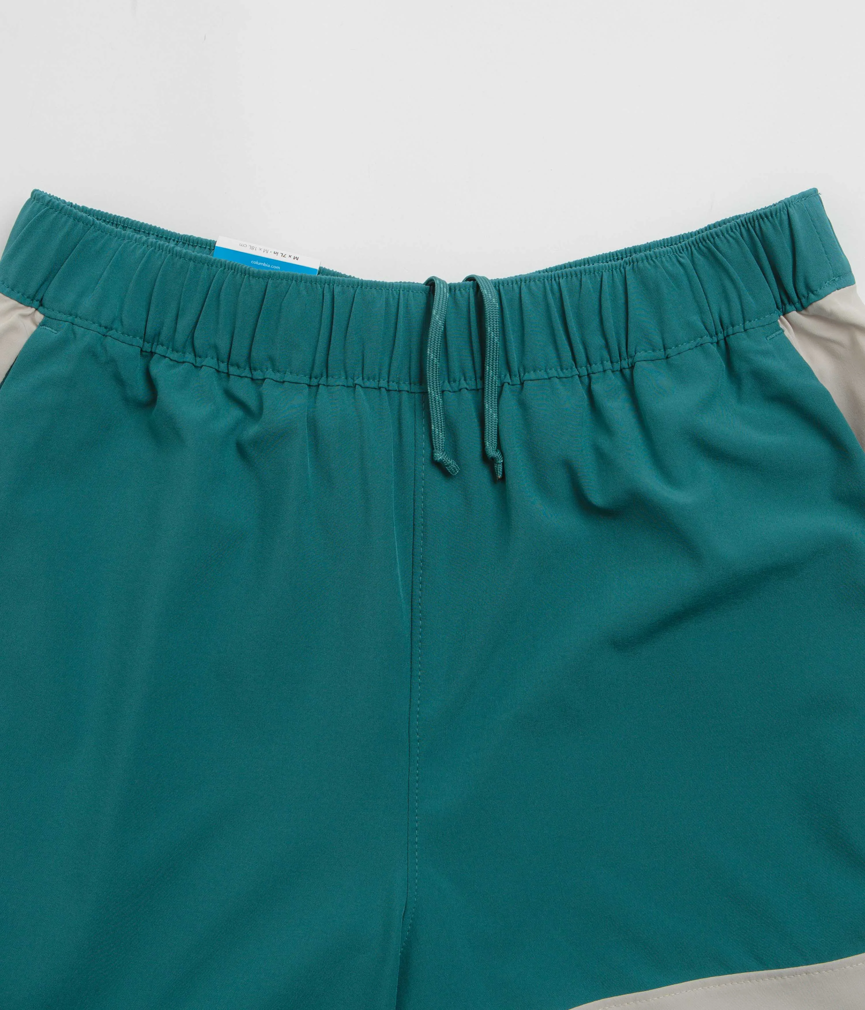Columbia Hike Color Block Shorts - Flussblau / Dunkelstein Columbia