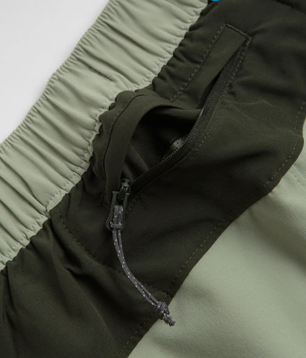 Columbia Hike Color Block Shorts - Safari / Grüne Landschaft Columbia