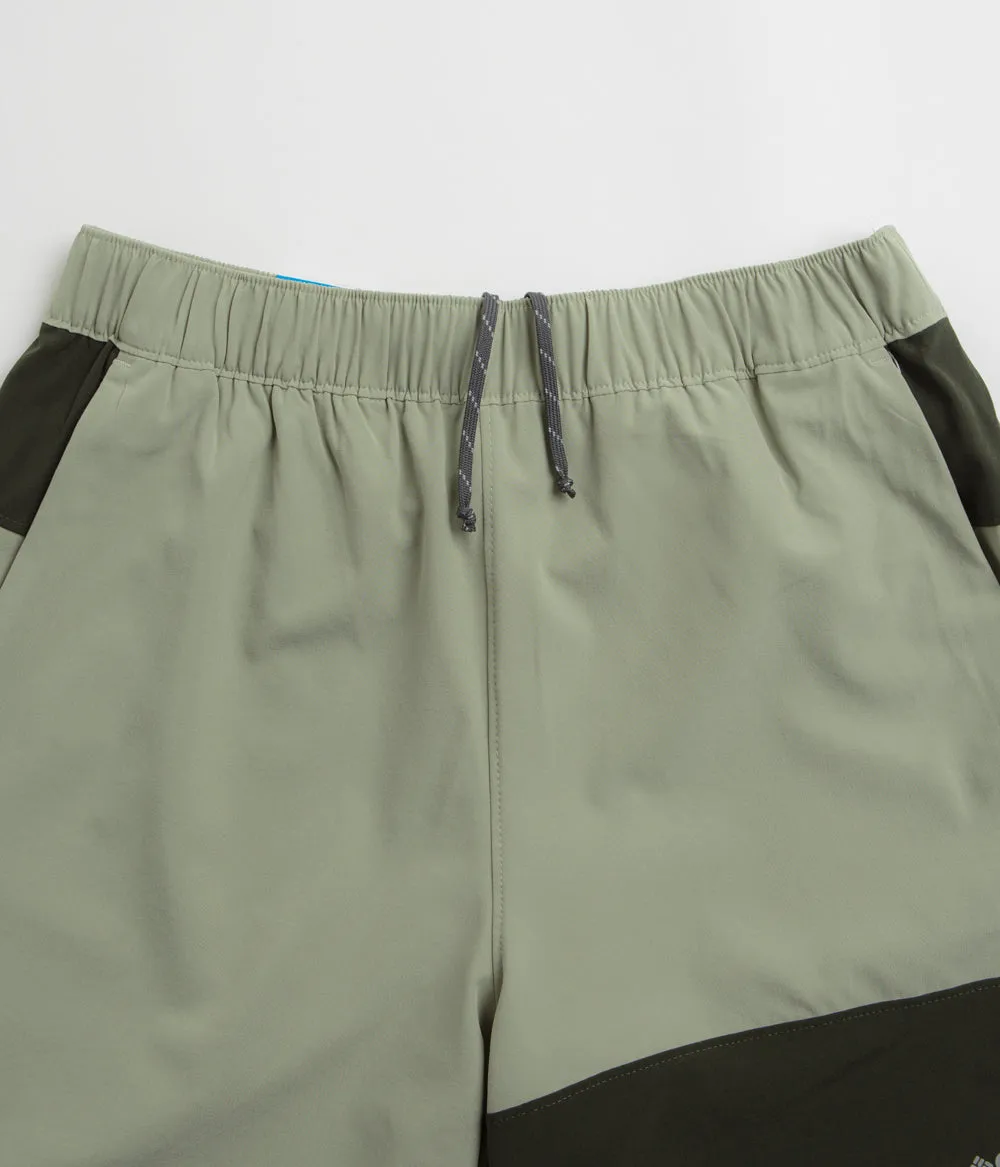 Columbia Hike Color Block Shorts - Safari / Grüne Landschaft Columbia