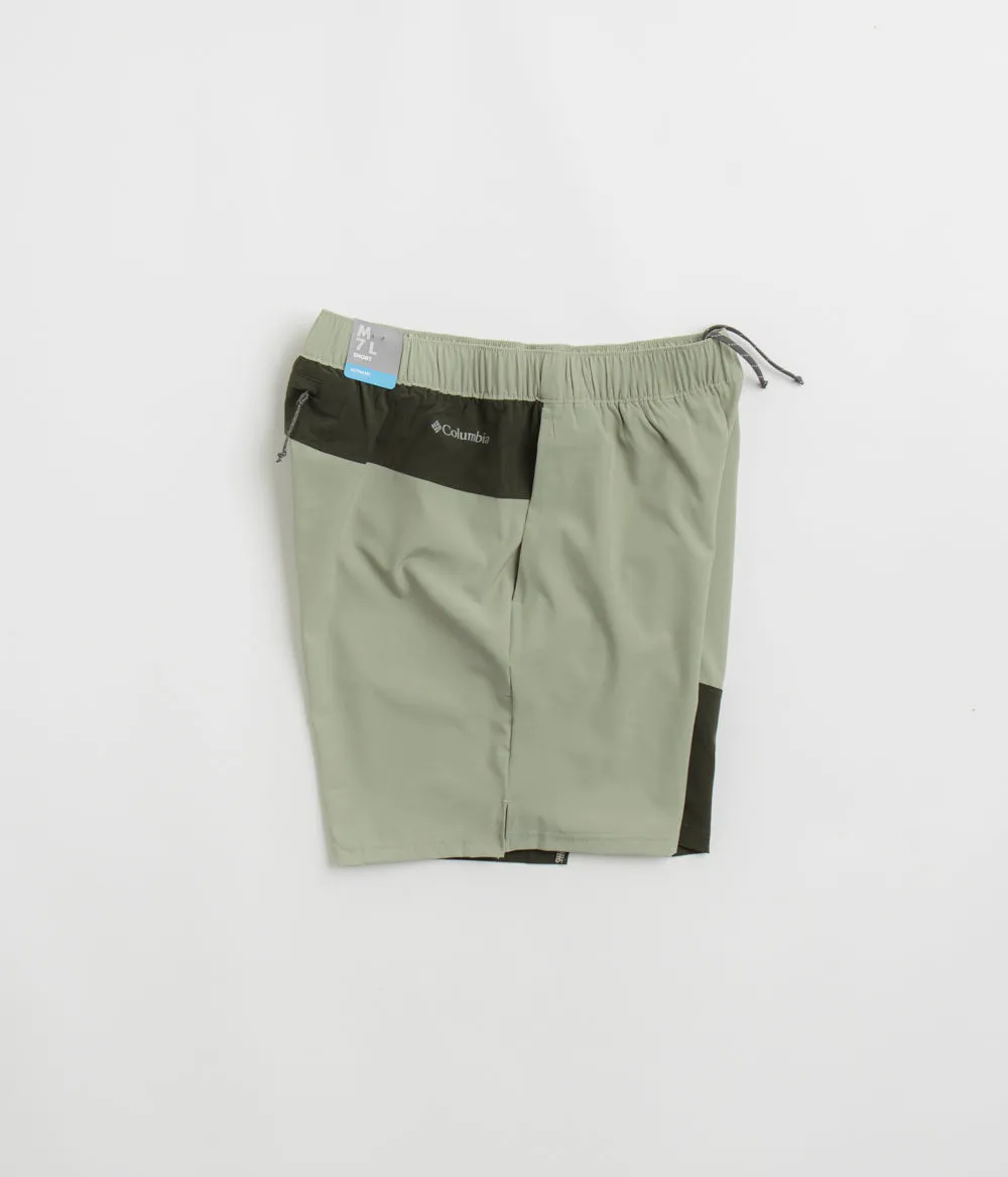 Columbia Hike Color Block Shorts - Safari / Grüne Landschaft Columbia