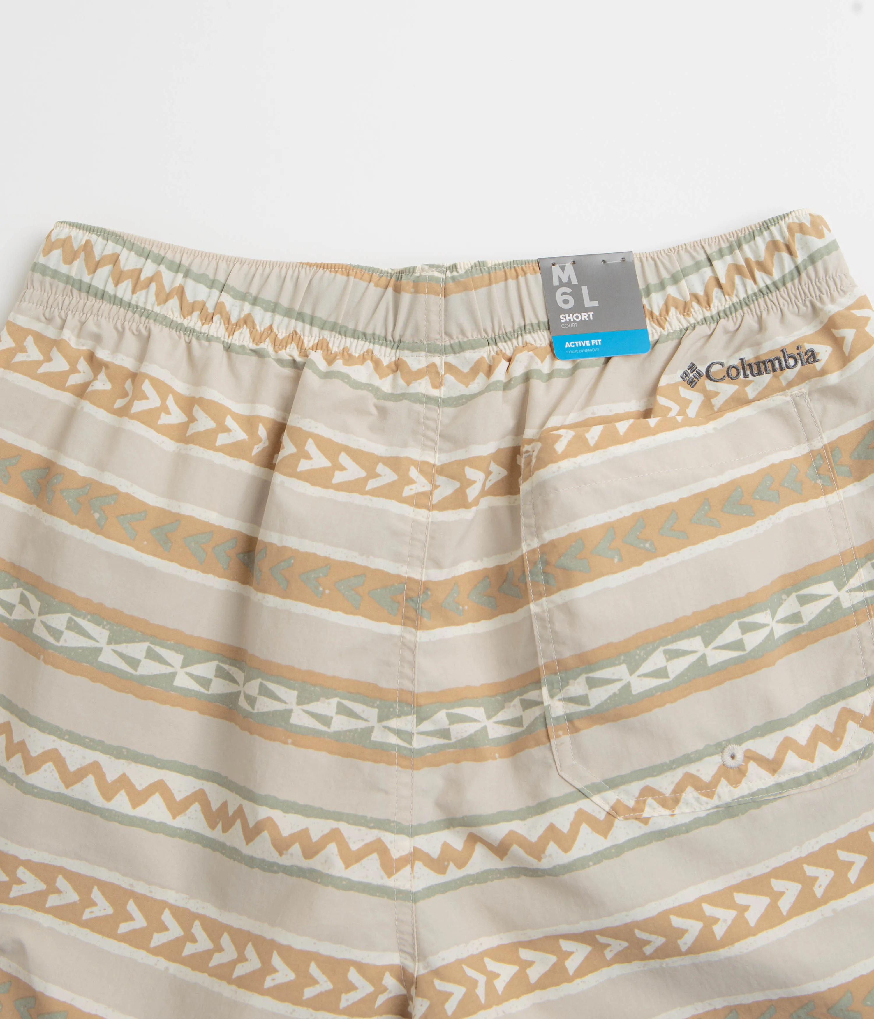 Columbia Mountaindale River Shorts - Dunkelstein Bleichdecke Columbia
