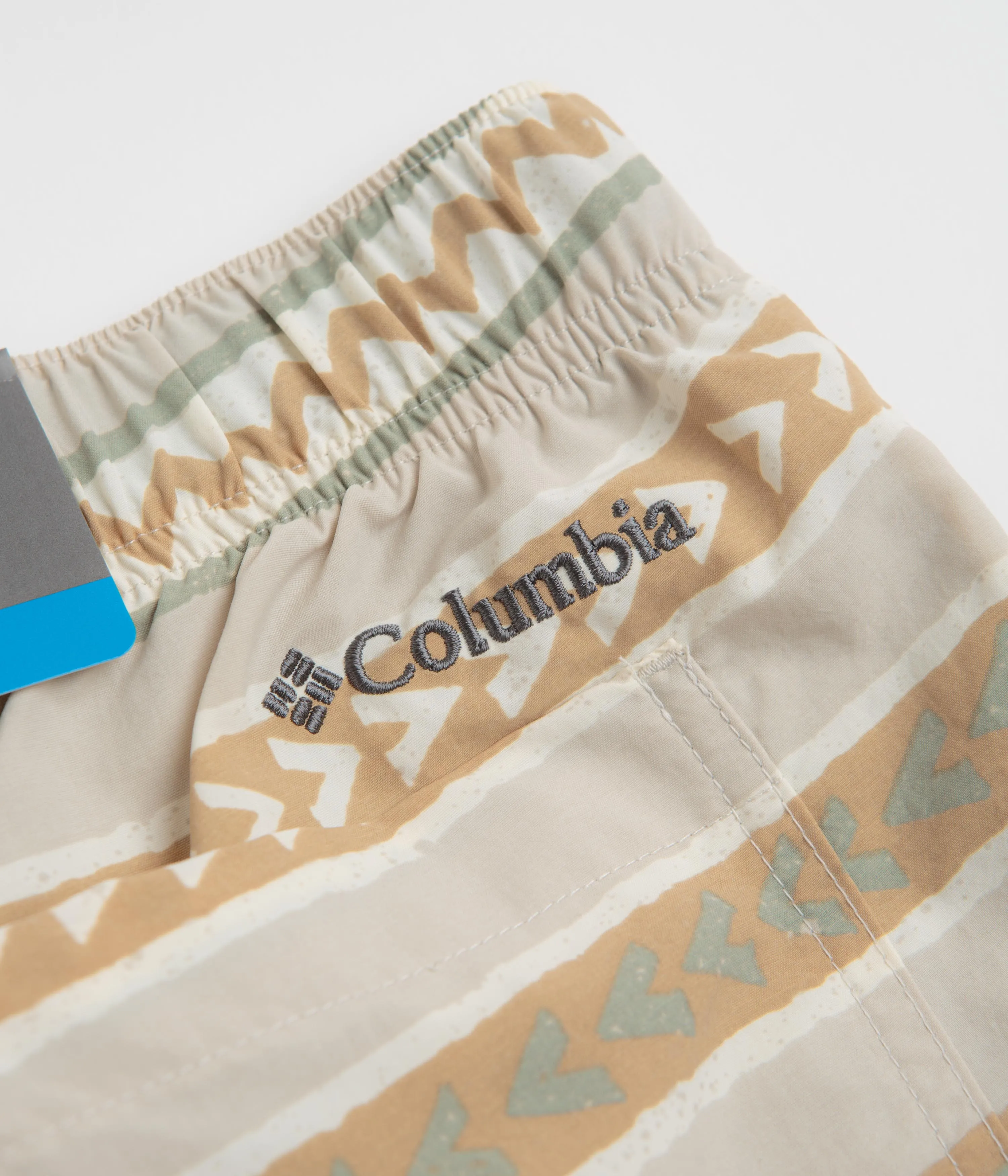 Columbia Mountaindale River Shorts - Dunkelstein Bleichdecke Columbia
