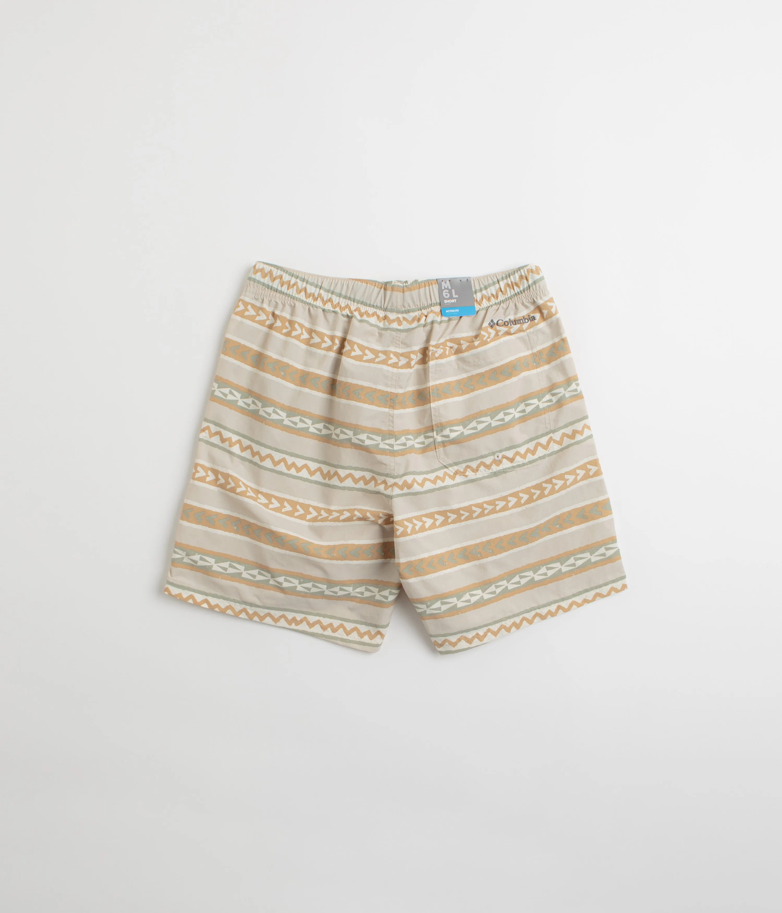 Columbia Mountaindale River Shorts - Dunkelstein Bleichdecke Columbia