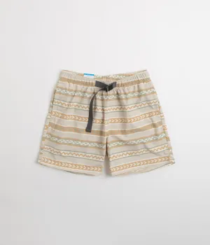 Columbia Mountaindale River Shorts - Dunkelstein Bleichdecke Columbia