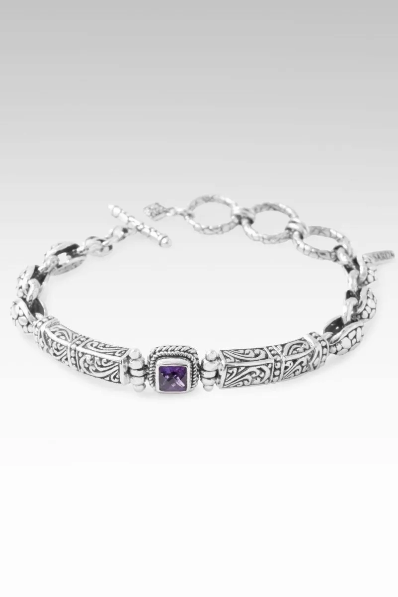 Compassion Bracelet? in African Amethyst