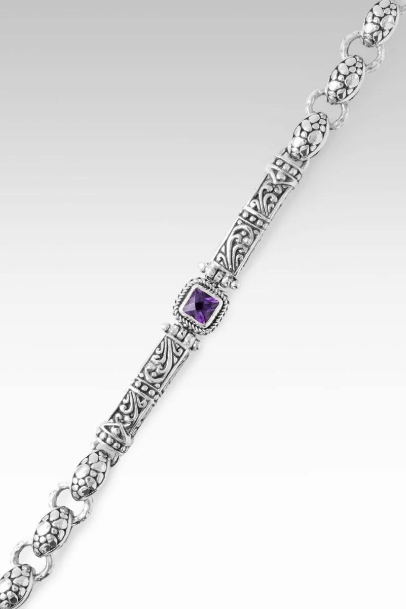 Compassion Bracelet? in African Amethyst