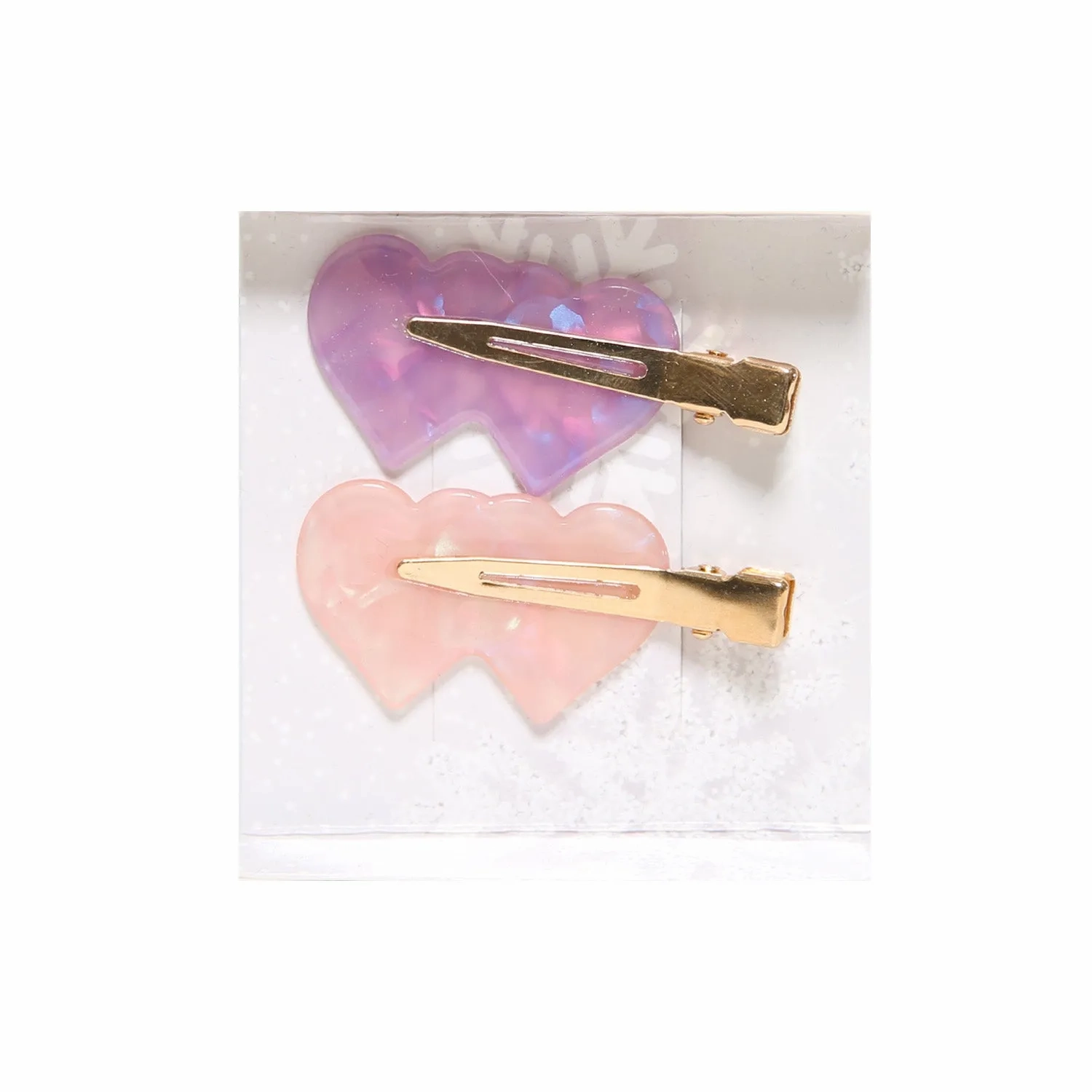 Conair Holiday Dent Free Hair Clip 2pcs