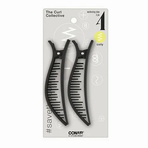 Conair Sectioning Hair Clips 2pcs