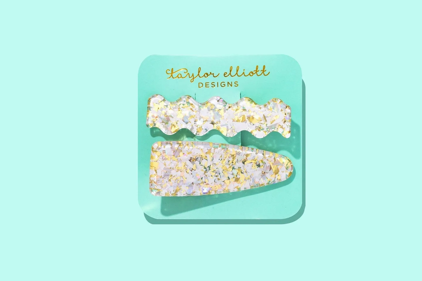 Confetti Hair Clip Sets