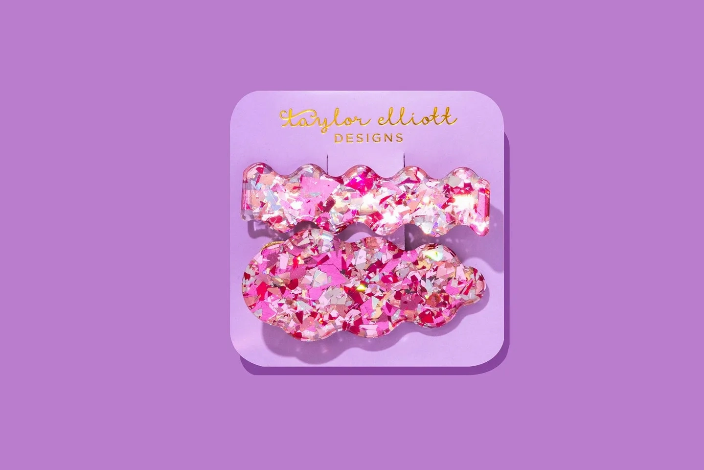 Confetti Hair Clip Sets