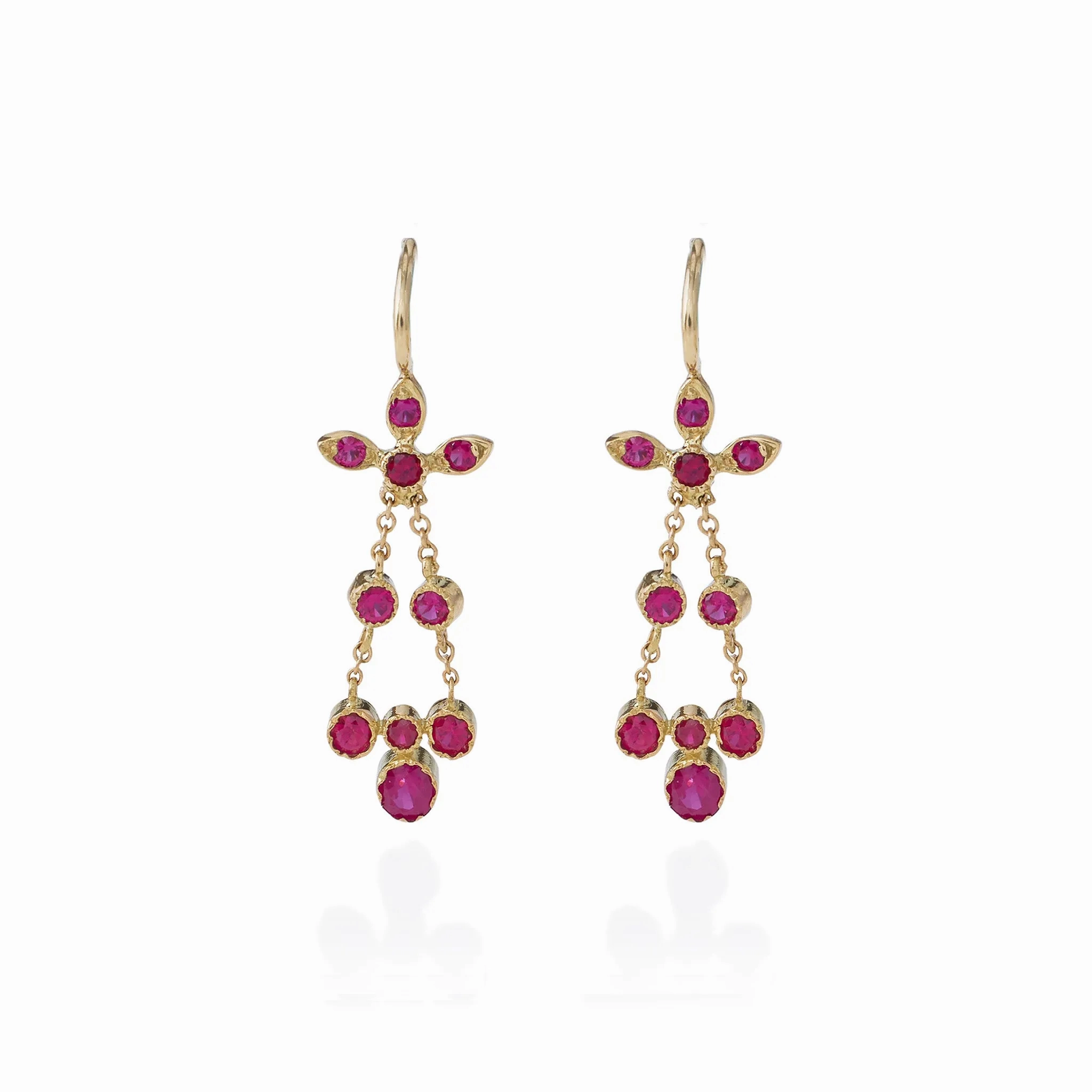 Contemporary Flexible Drop Earrings