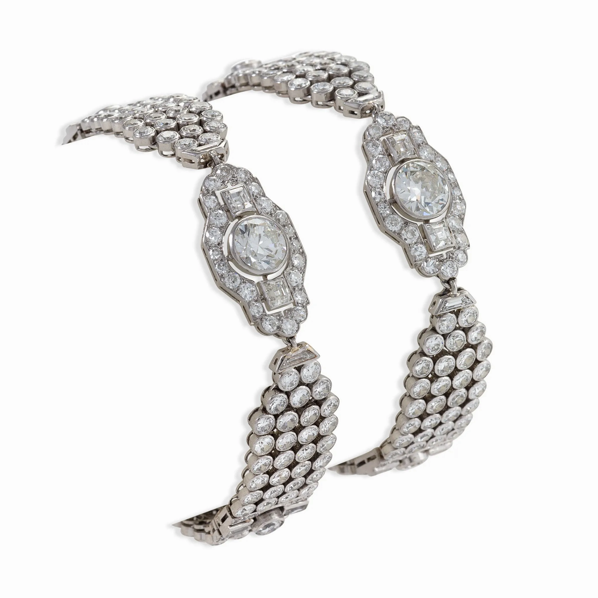 Convertible Diamond Collar Necklace