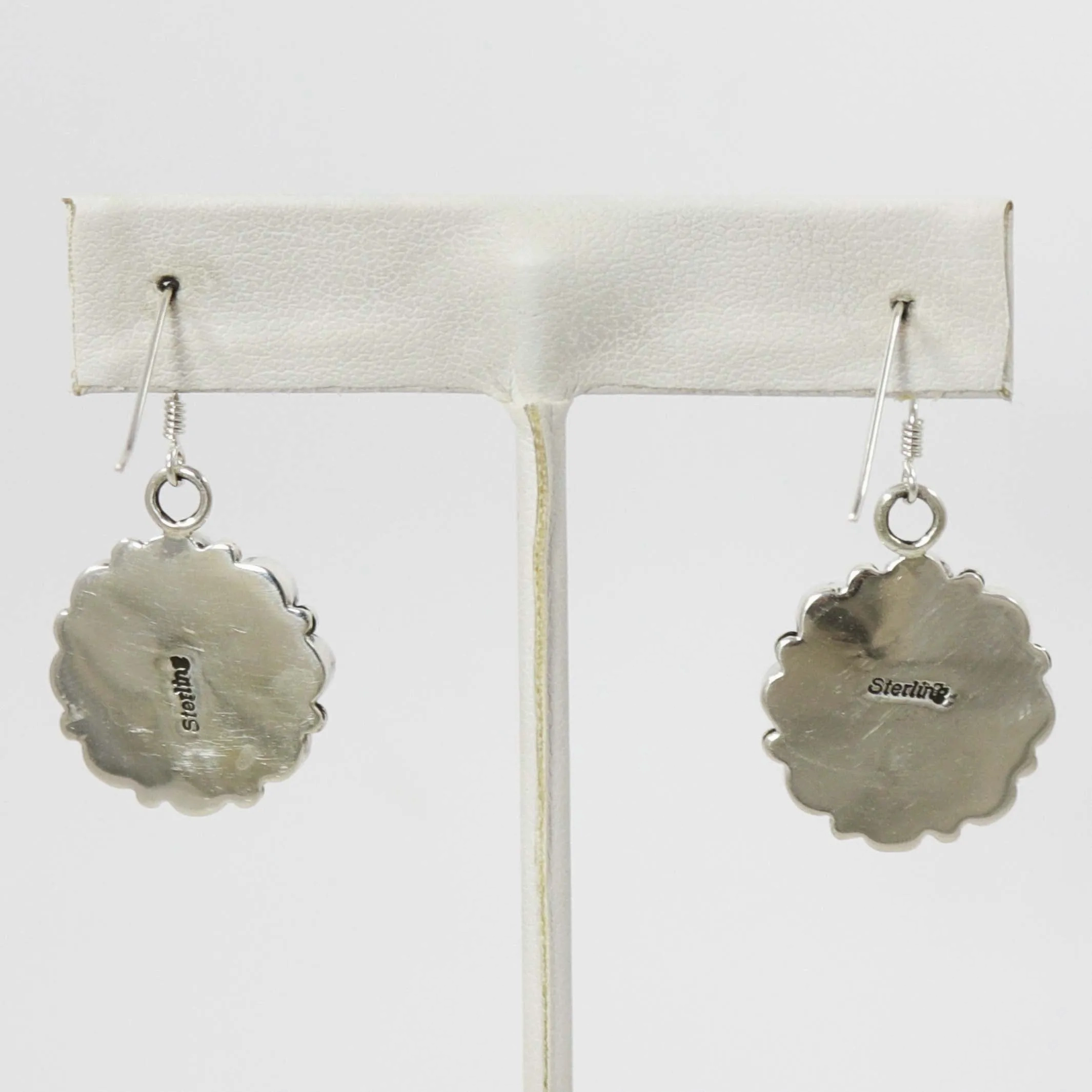 Coral Earrings
