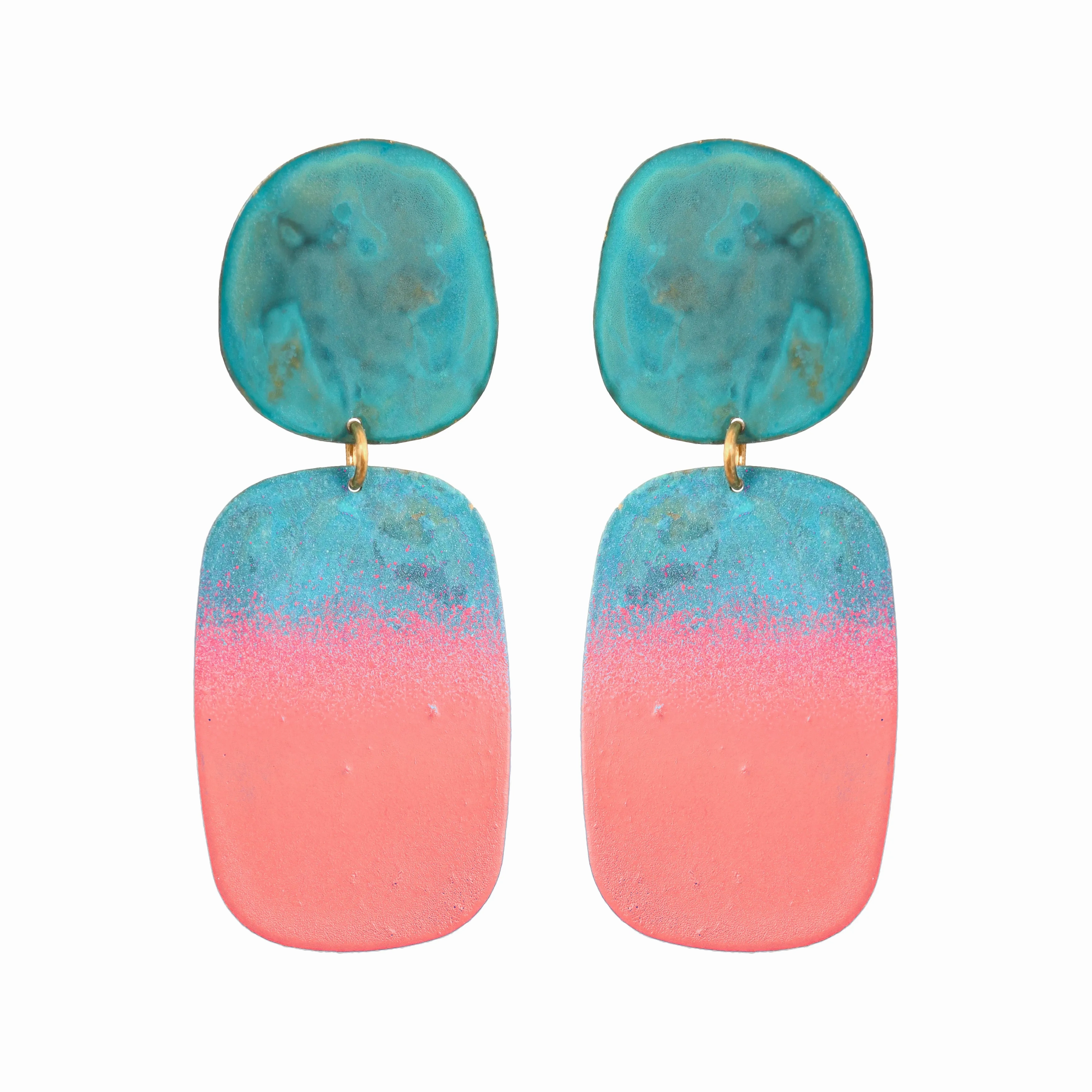 Coral Keke Earrings
