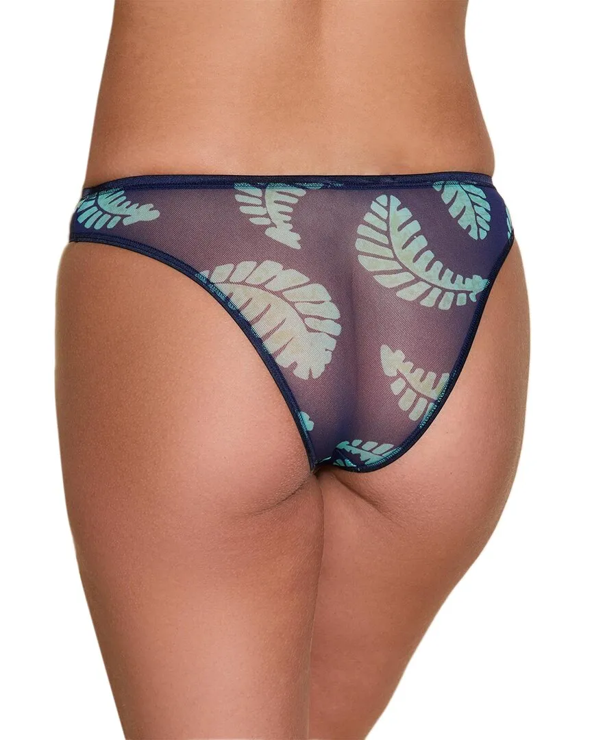 Cosabella Soiree Confidence Print Brazilian Minikini