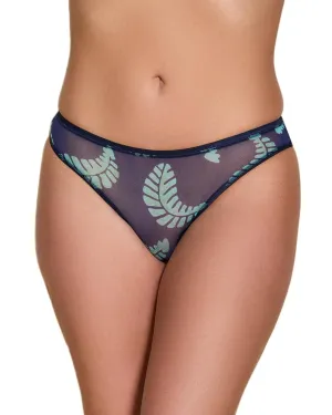 Cosabella Soiree Confidence Print Brazilian Minikini