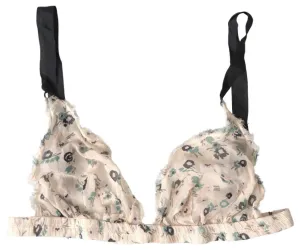 Costume National Blumen-Bikini-Dessous Damen-BH