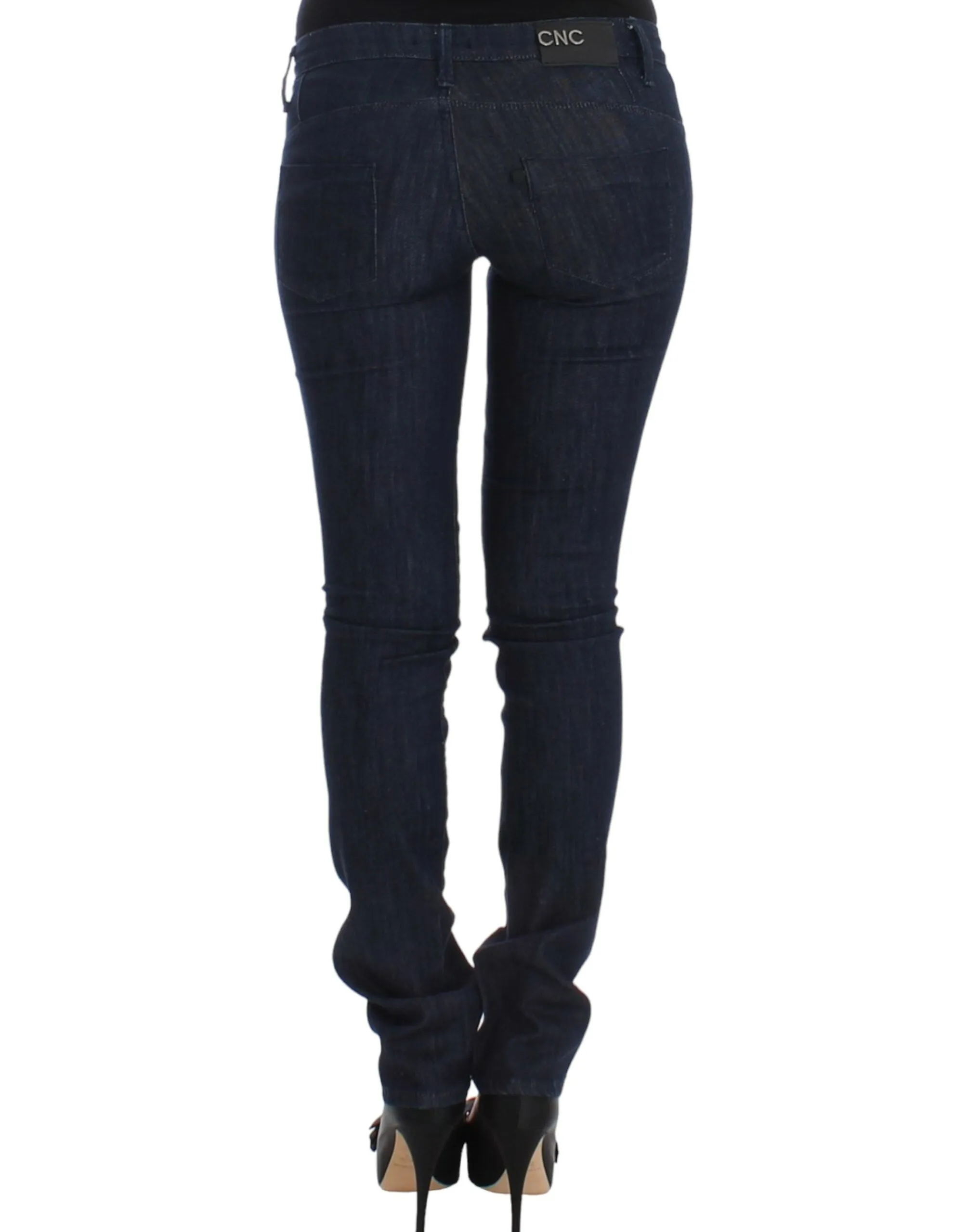 Costume National Skinny-Leg Damenjeans