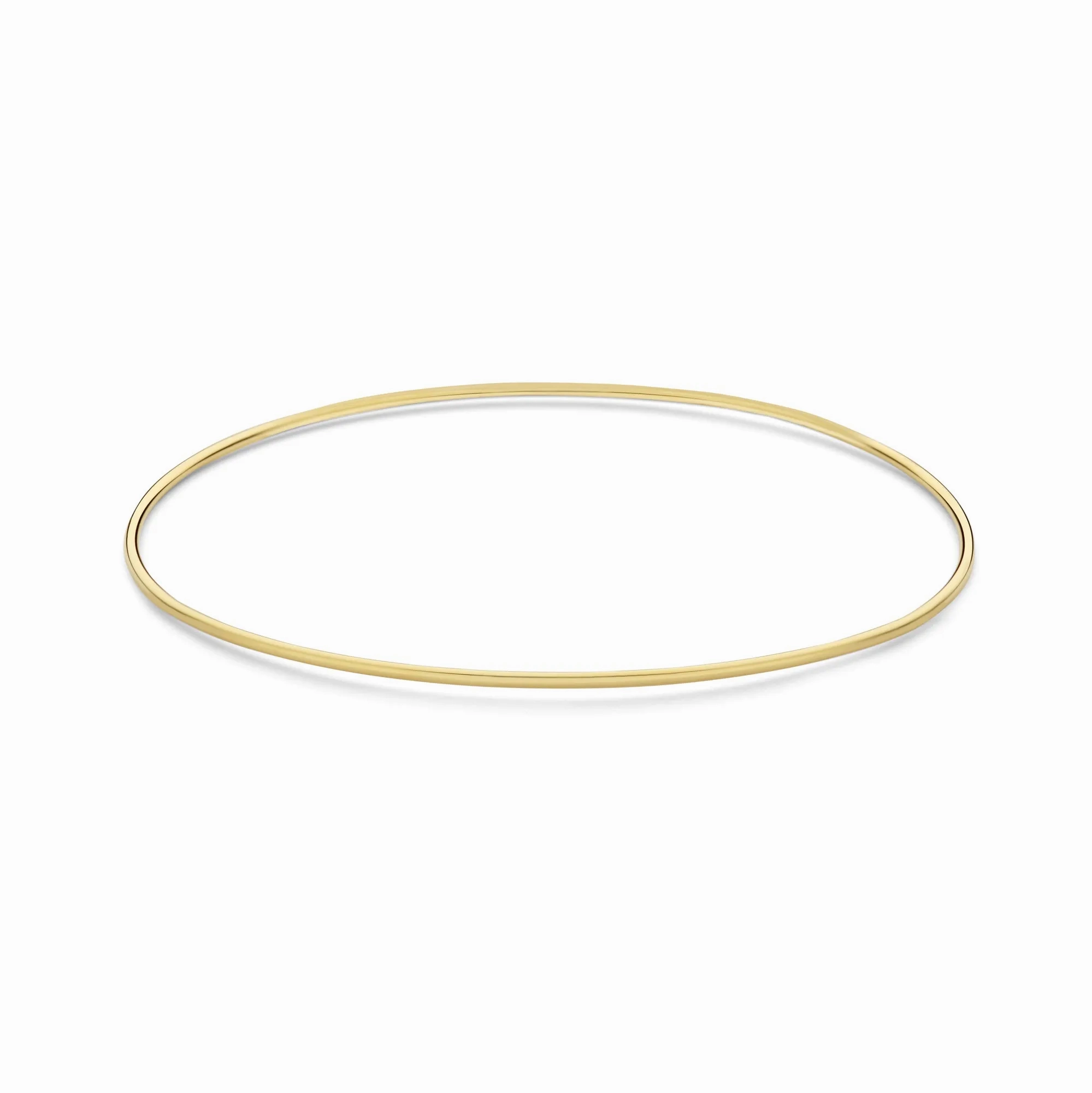 Cour d'Honneur Adora 14 karat gold bangle