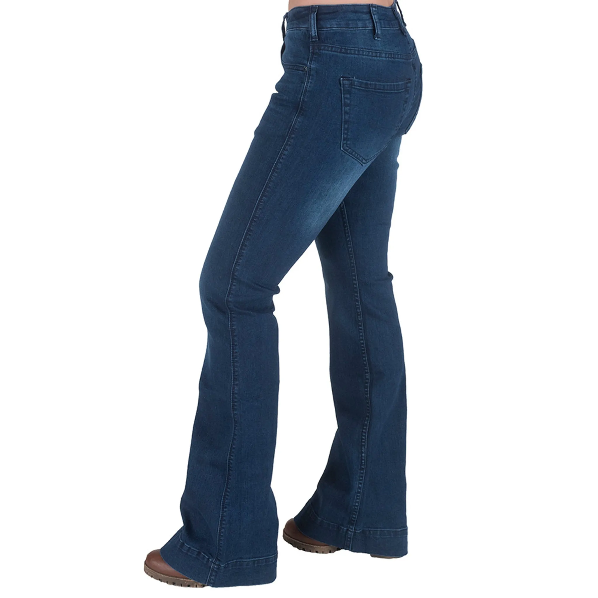 Cowgirl Tuff Just Tuff Hose Jeans