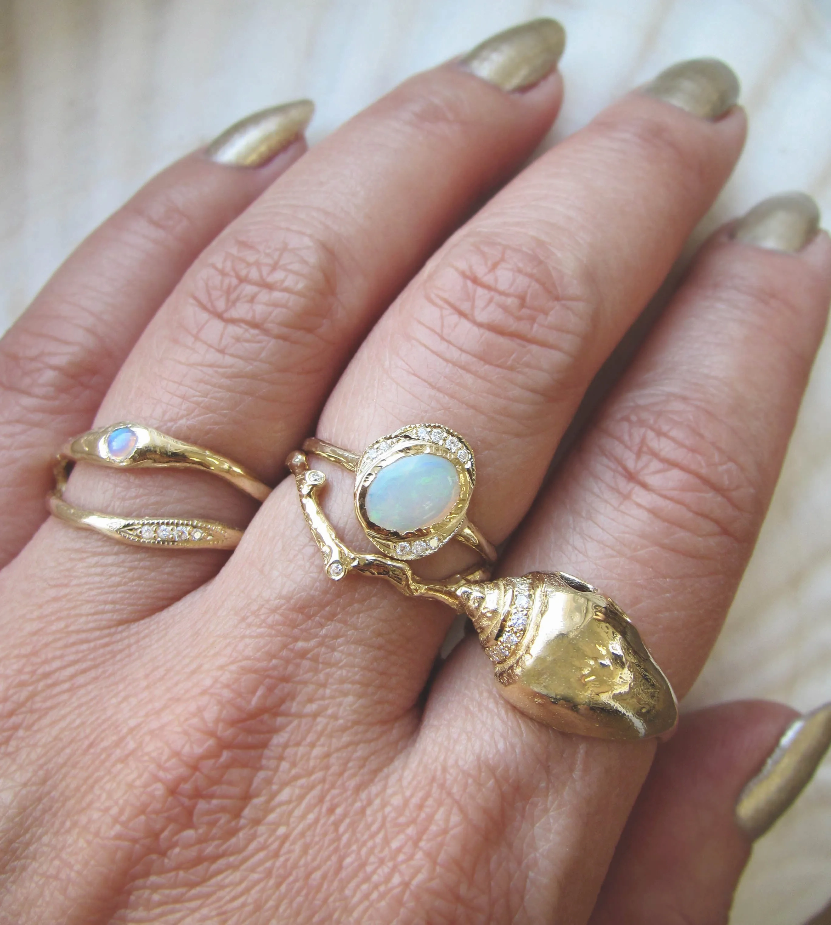 Cradle Vine Ring