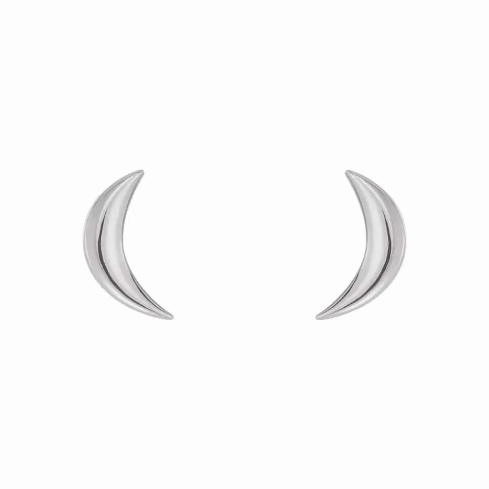 Crescent Moon Earrings
