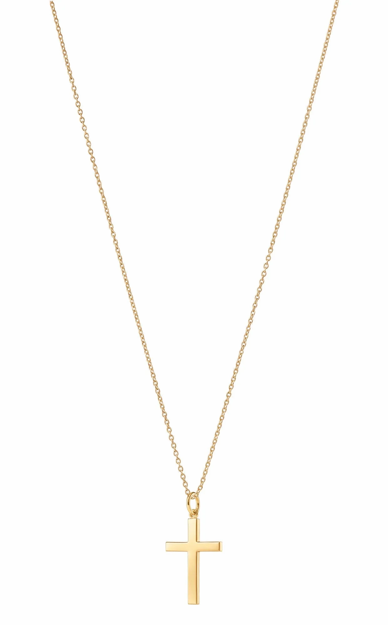 Cross 18K Gold Pendant