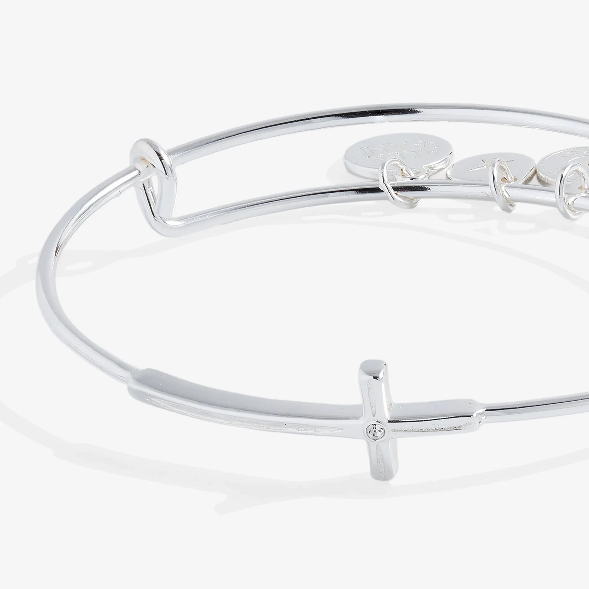 Cross Inline Bangle