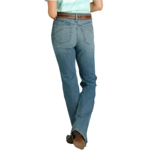 Cruel Denim Damen Med Stone Skylar Bootcut Jeans
