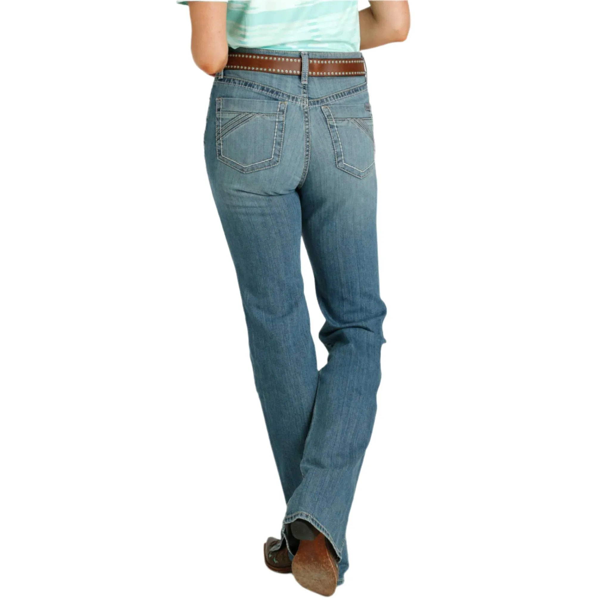 Cruel Denim Damen Med Stone Skylar Bootcut Jeans