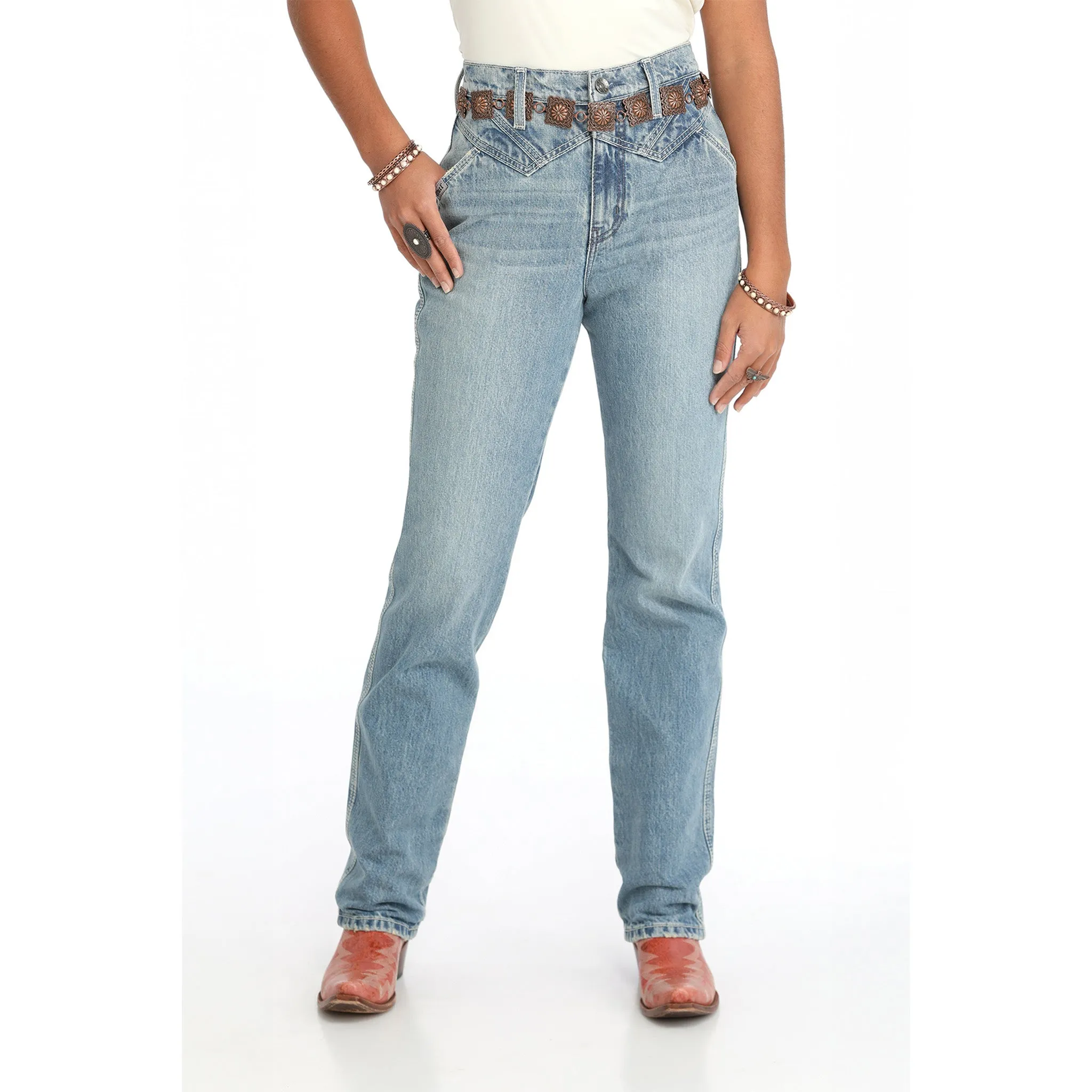 Cruel Girl Denim Damen Bareback Quinn Verjüngte Jeans