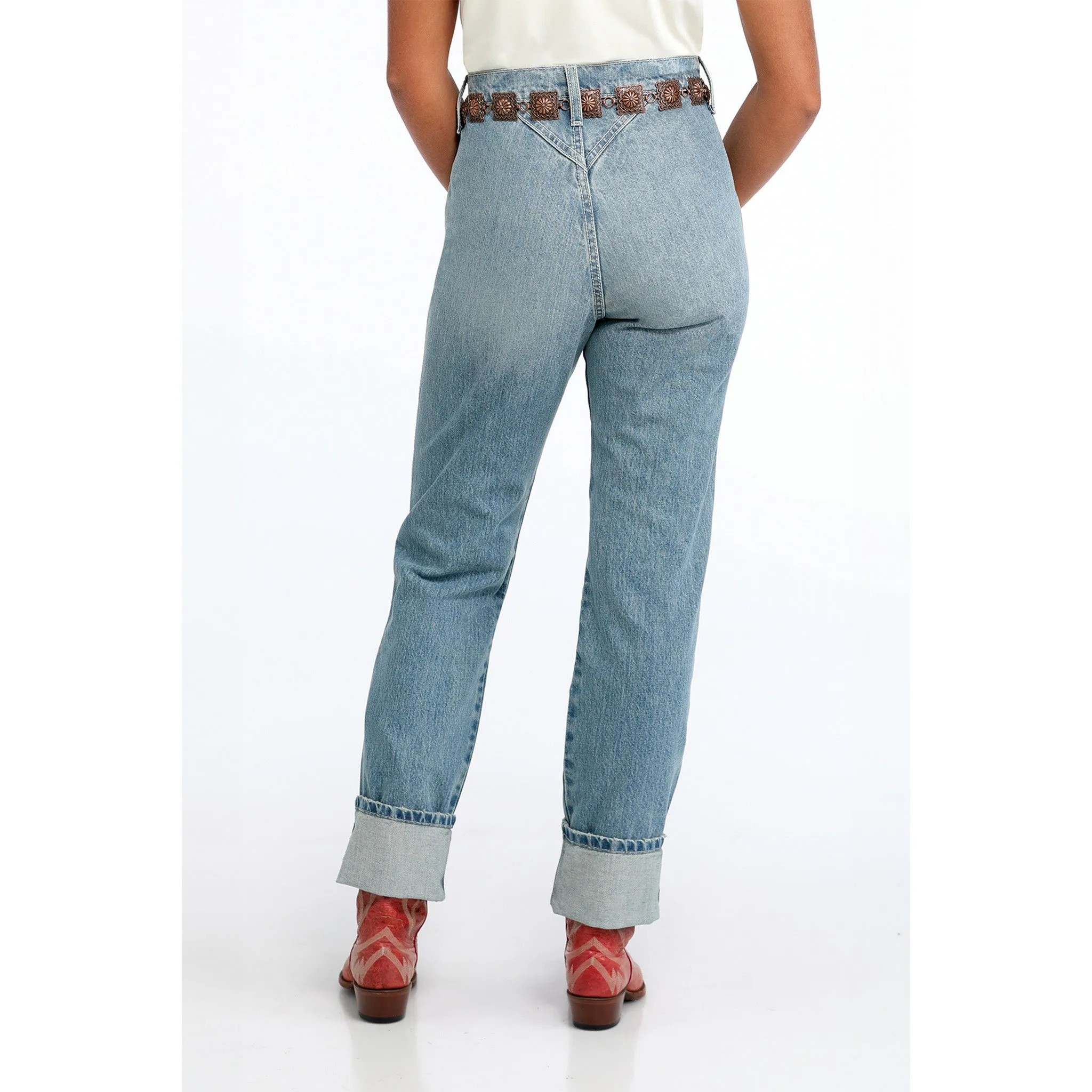 Cruel Girl Denim Damen Bareback Quinn Verjüngte Jeans