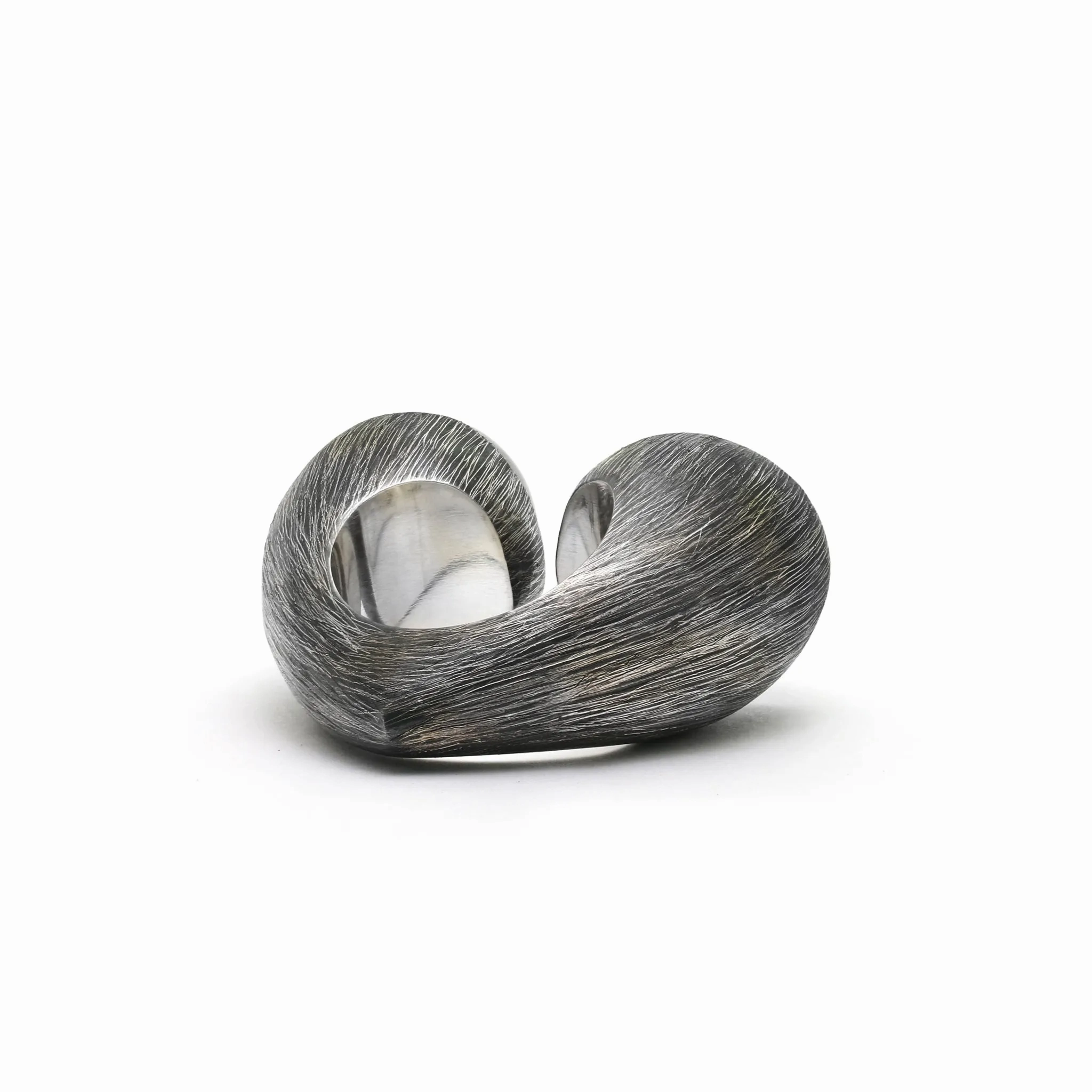 Crystal Heart Ring