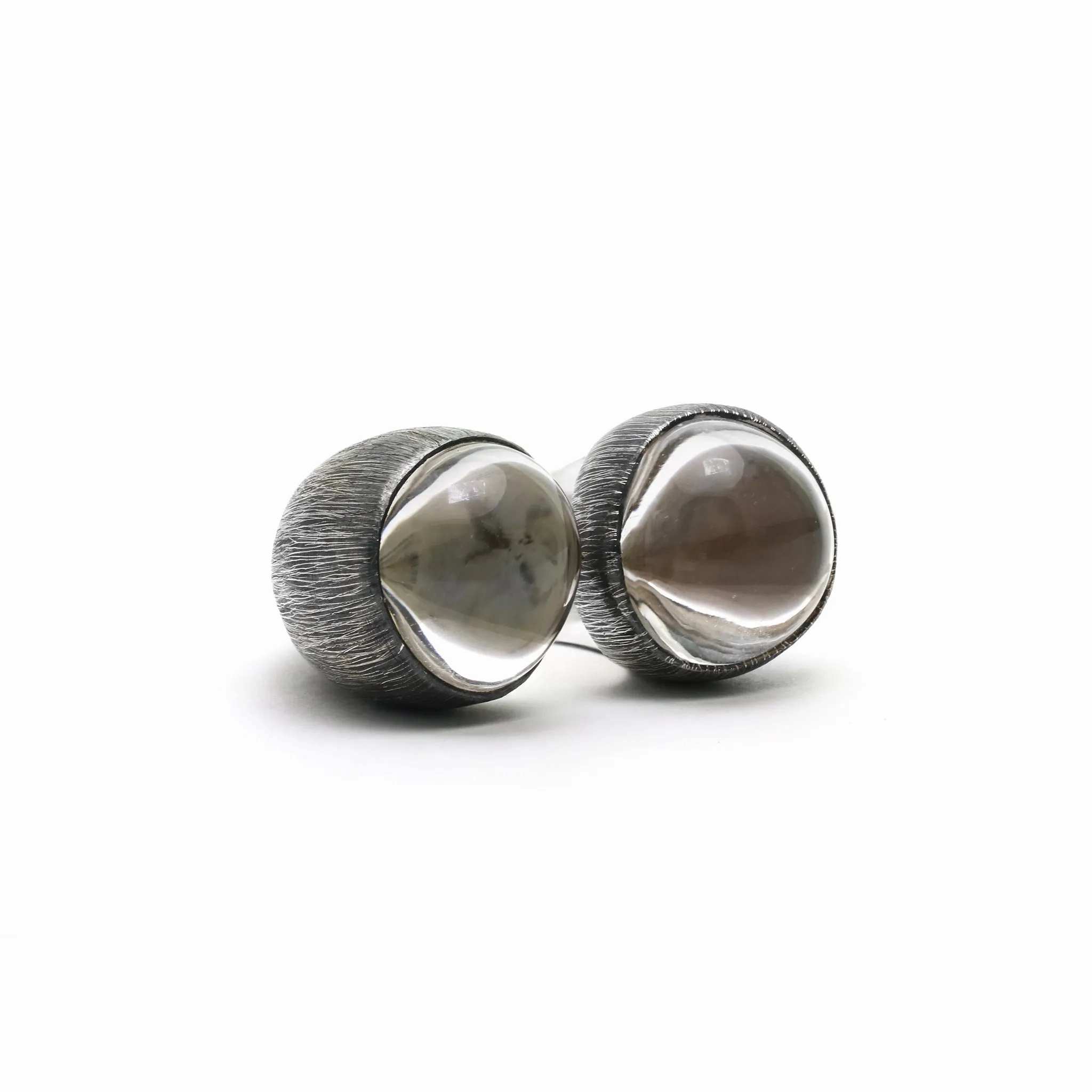 Crystal Heart Ring