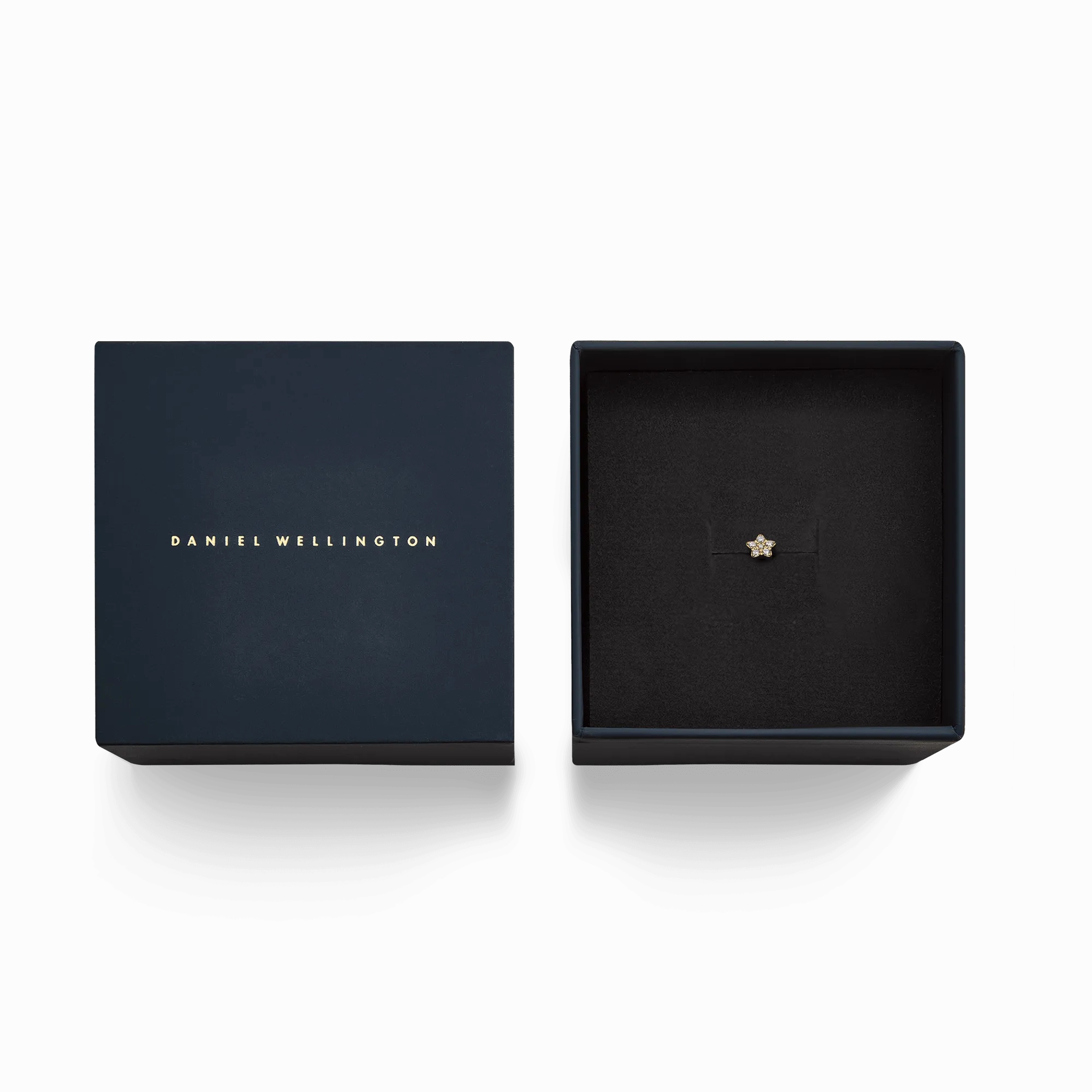 Crystal Star Stud Gold