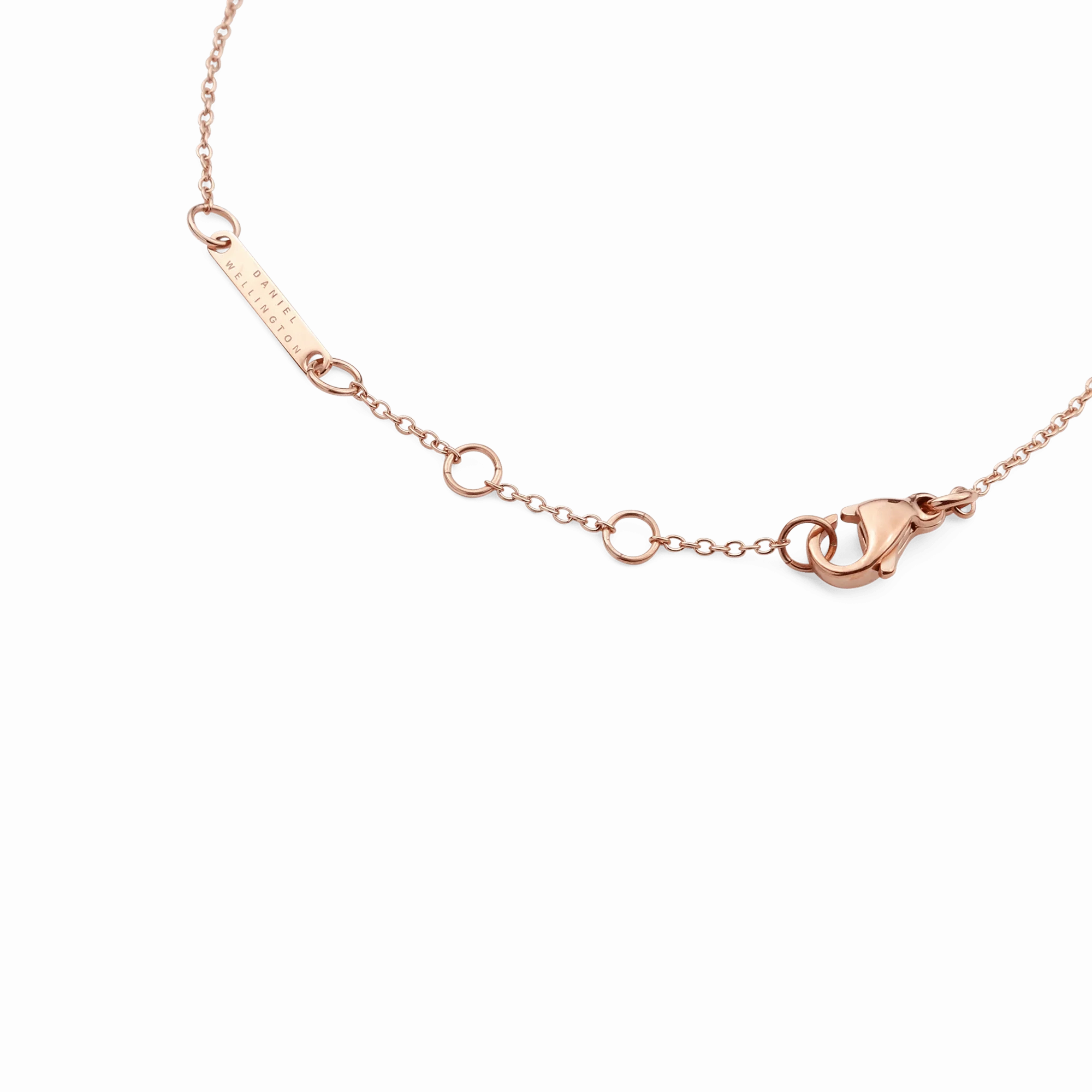 Crystal Zodiac Chain Bracelet Rose Gold