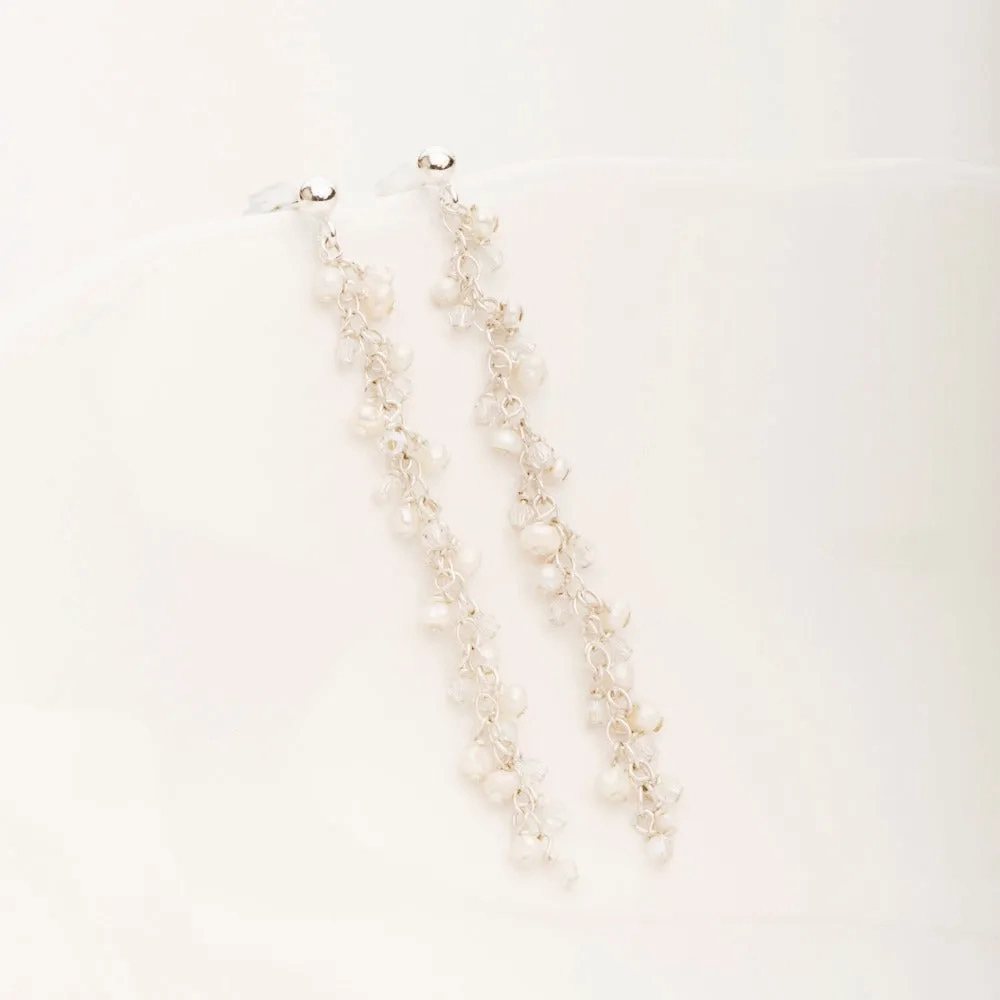Crystalline Stalactite Earring