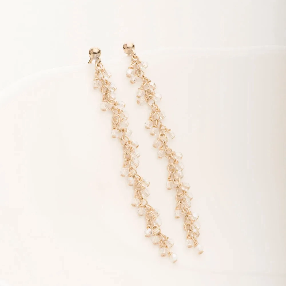 Crystalline Stalactite Earring