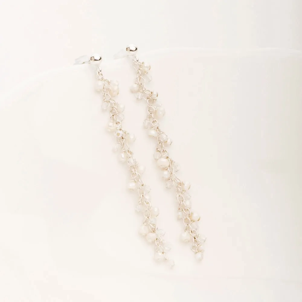 Crystalline Stalactite Earring