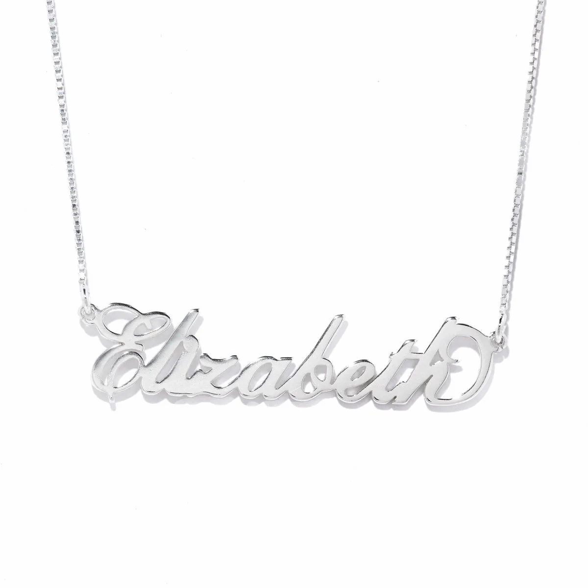 Custom 9ct Gold Nameplate